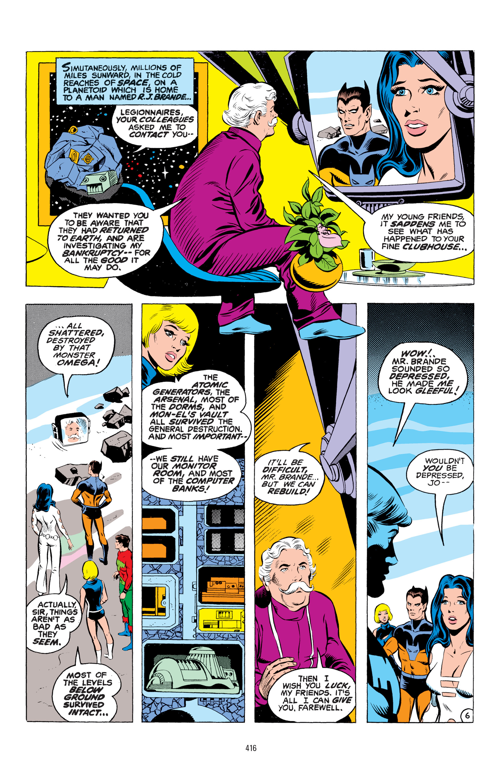 Read online Superboy and the Legion of Super-Heroes comic -  Issue # TPB 2 (Part 5) - 14