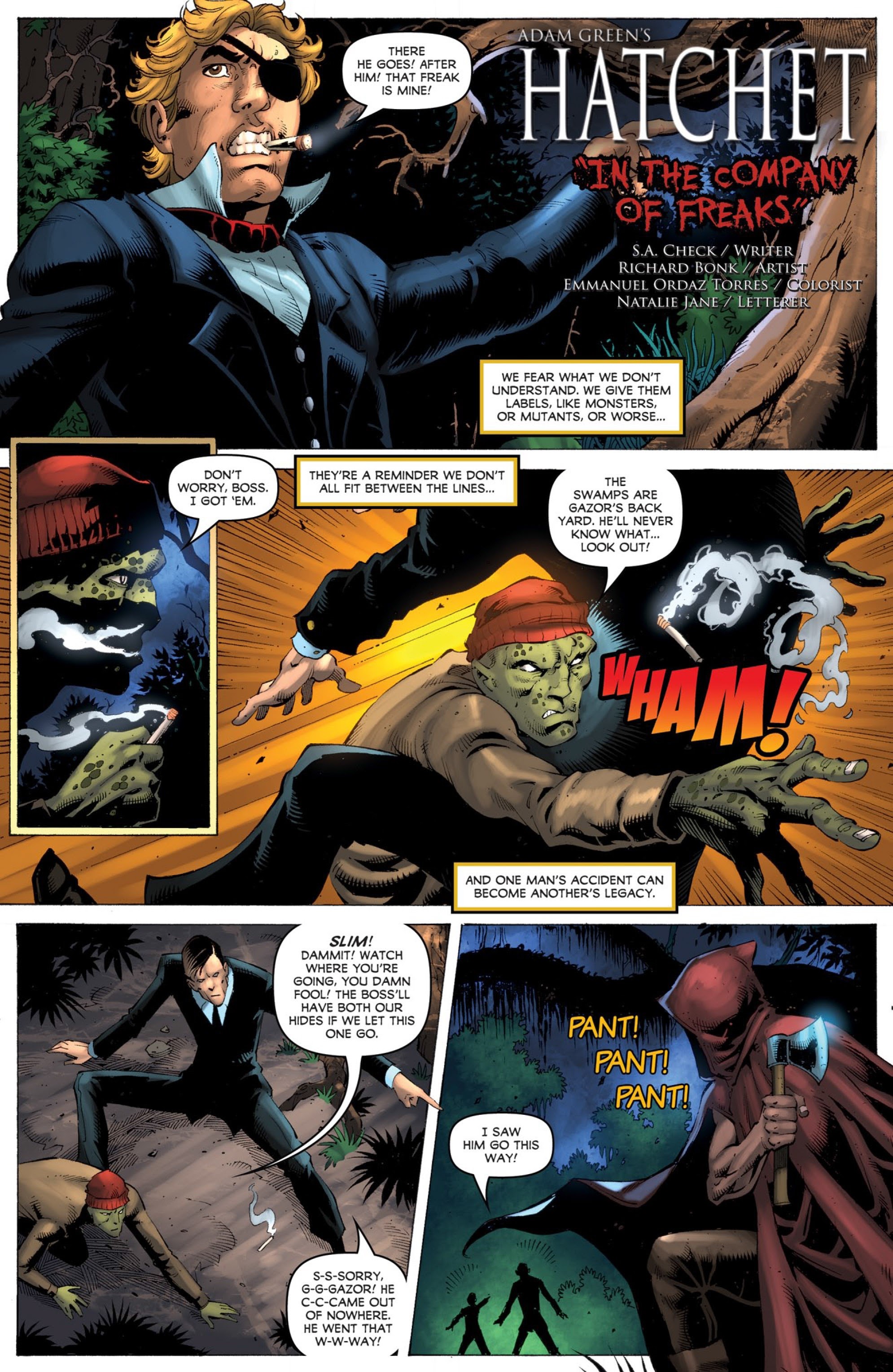 Read online Victor Crowley's Hatchet Halloween Tales comic -  Issue #1 - 11