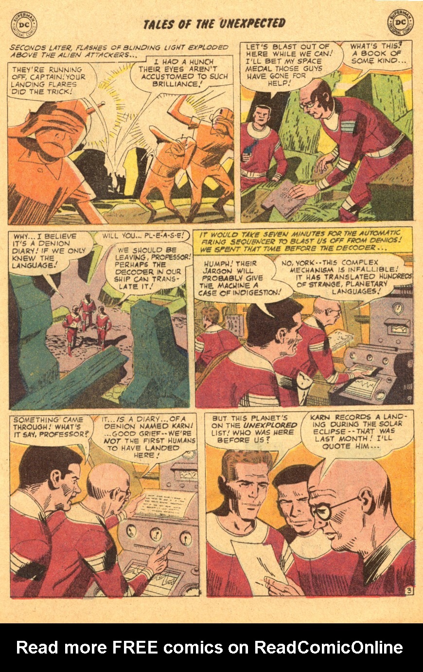 Read online Tales of the Unexpected comic -  Issue #56 - 5