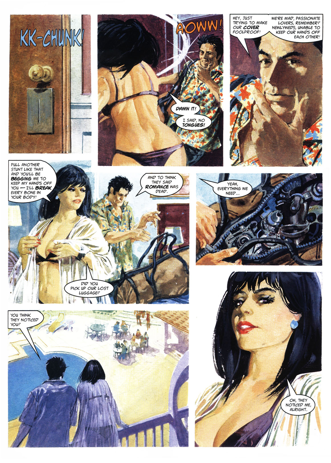 Read online Judge Dredd Megazine (Vol. 5) comic -  Issue #234 - 57