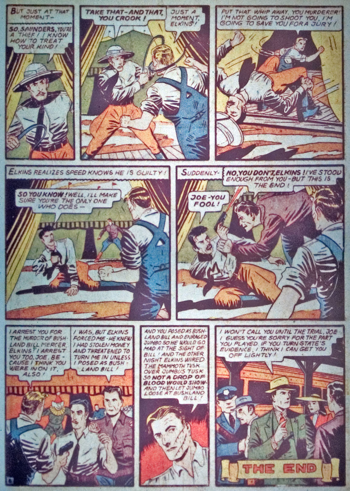 Read online Detective Comics (1937) comic -  Issue #31 - 41