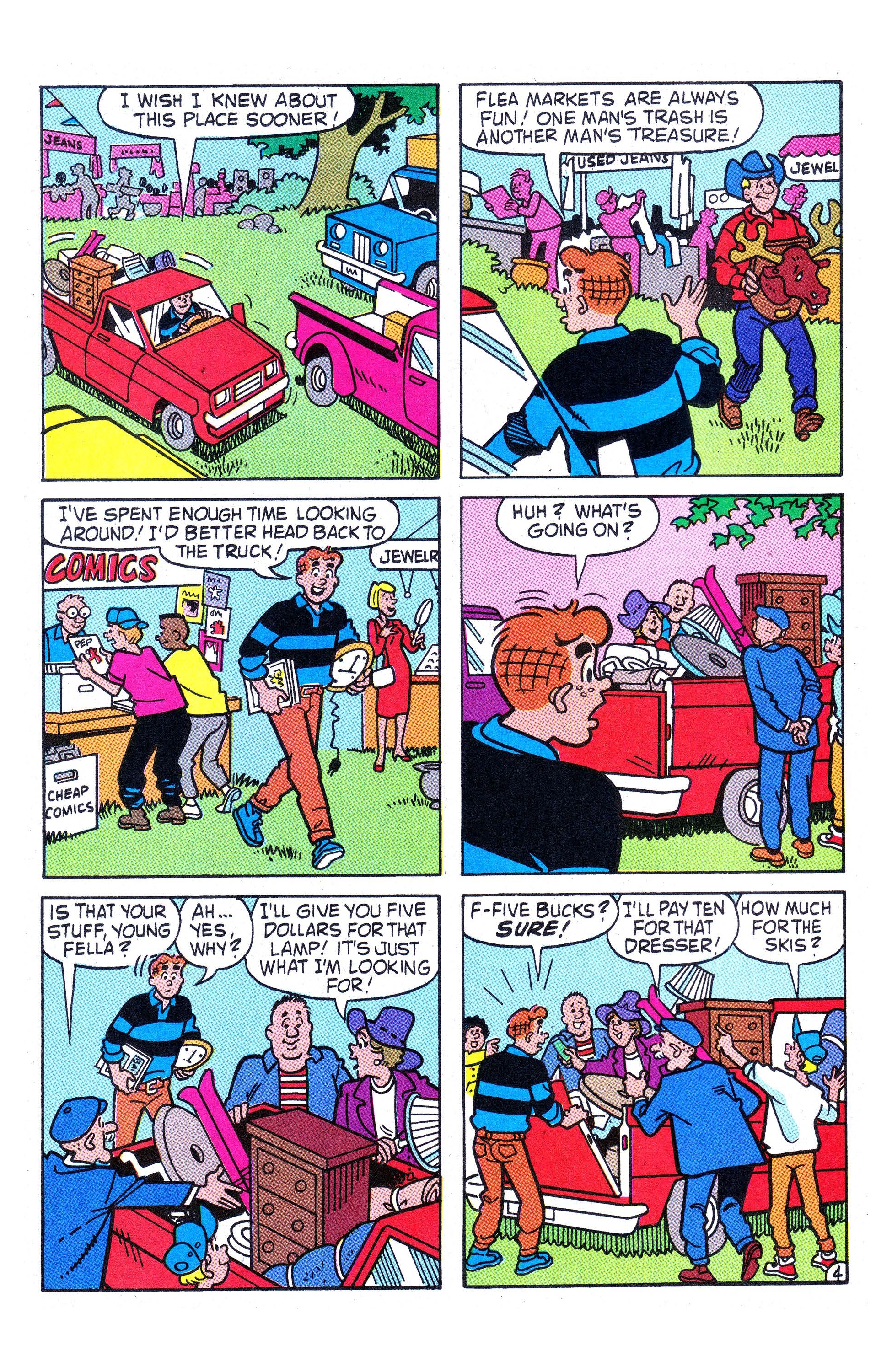 Read online Archie (1960) comic -  Issue #426 - 11