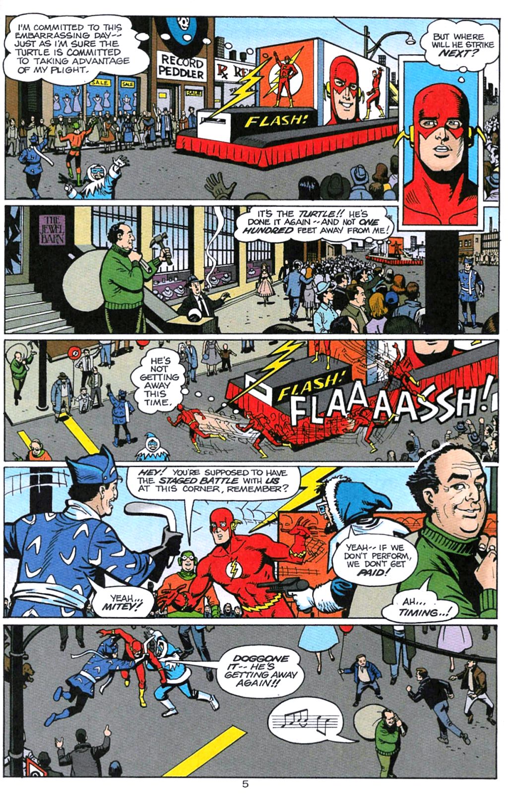 Read online Silver Age: Flash comic -  Issue # Full - 6