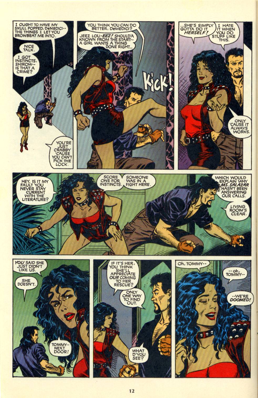 Read online Aliens/Predator: The Deadliest of the Species comic -  Issue #4 - 13