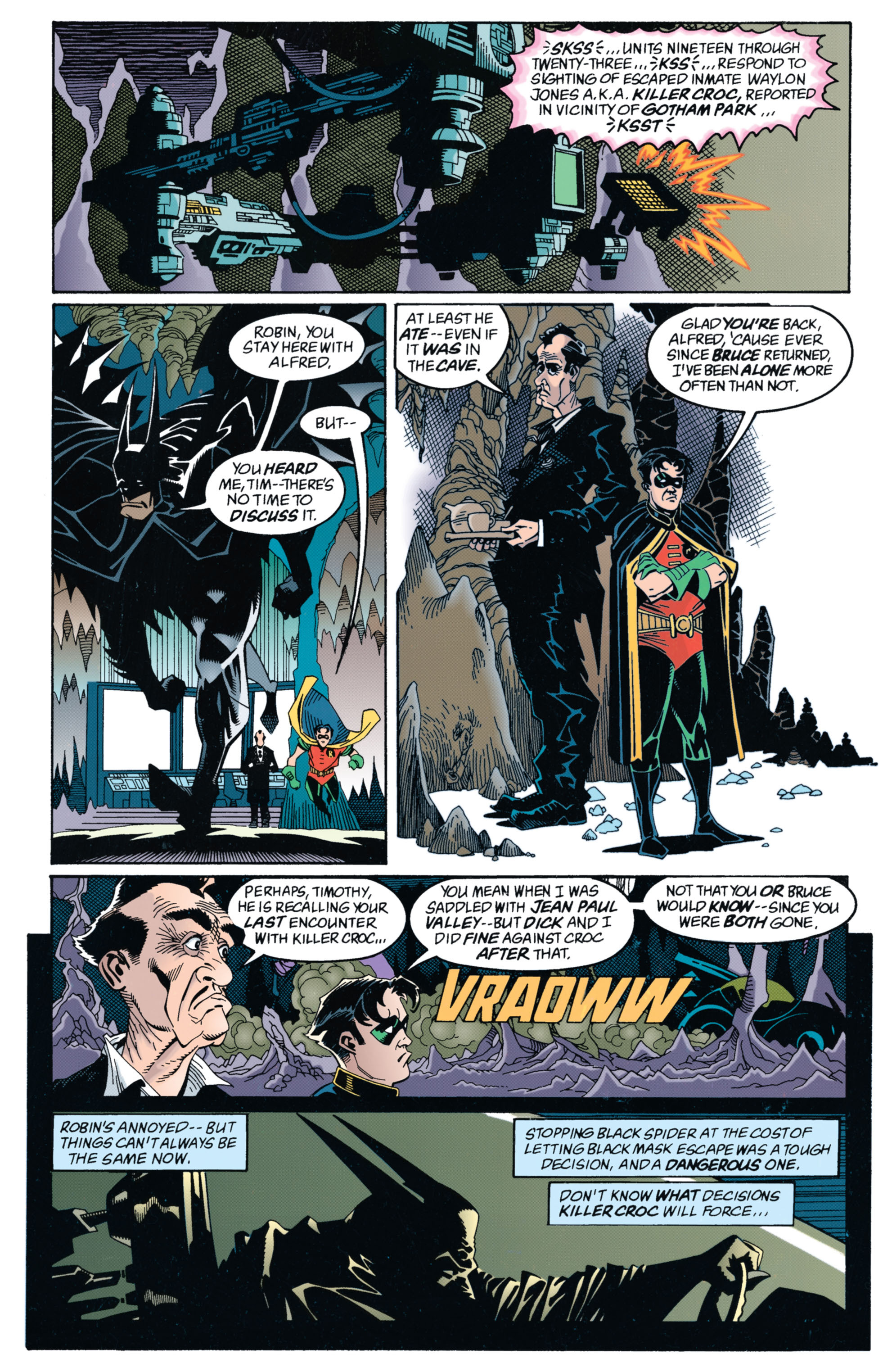 Read online Batman (1940) comic -  Issue #521 - 14