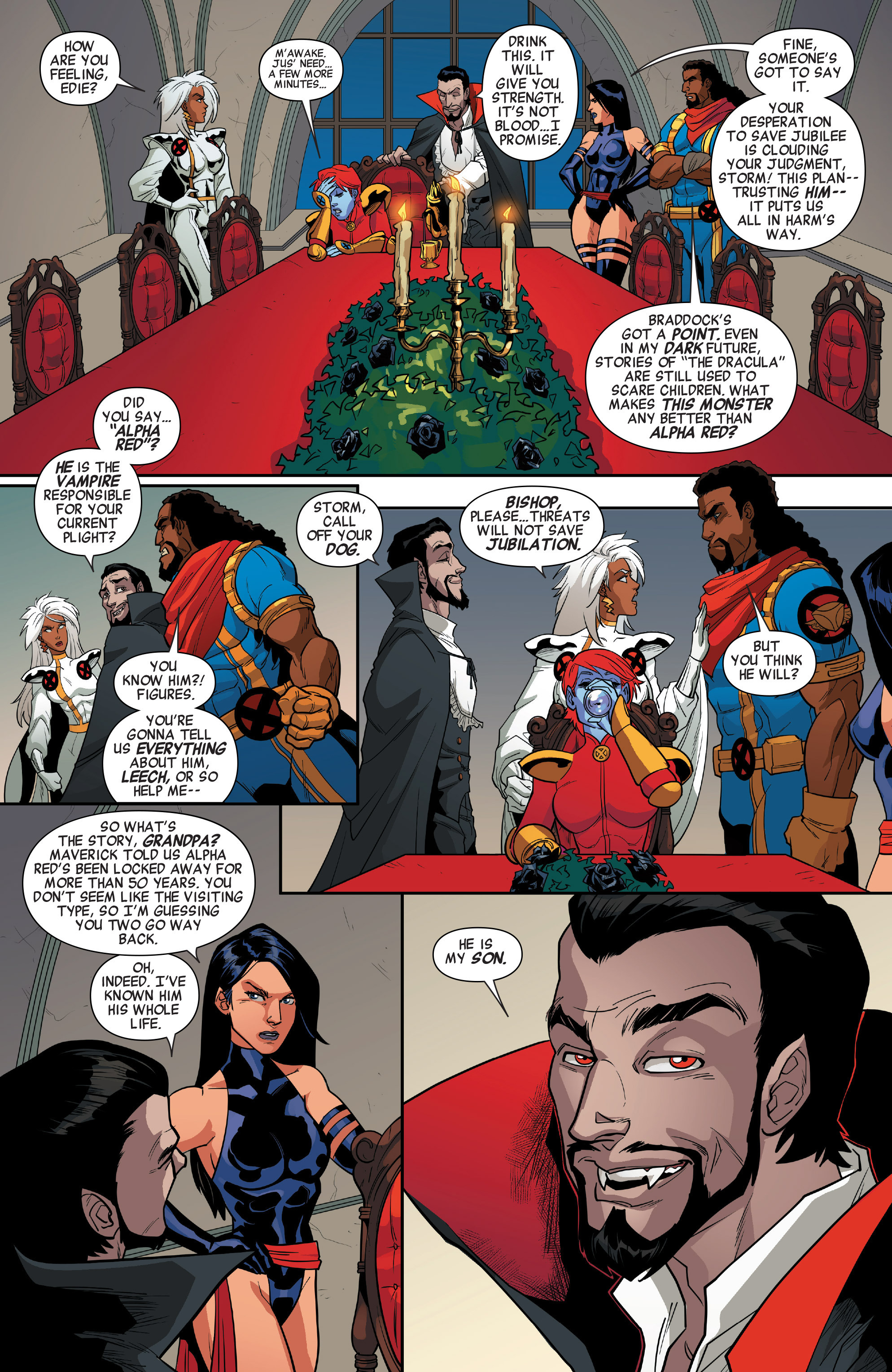 Read online X-Men '92 (2016) comic -  Issue #3 - 17