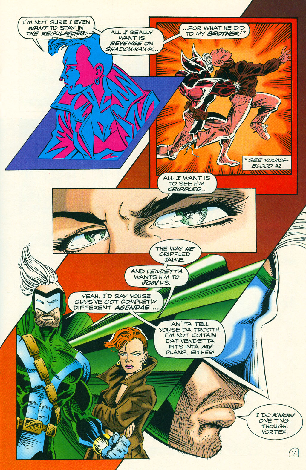 ShadowHawk issue 6 - Page 11