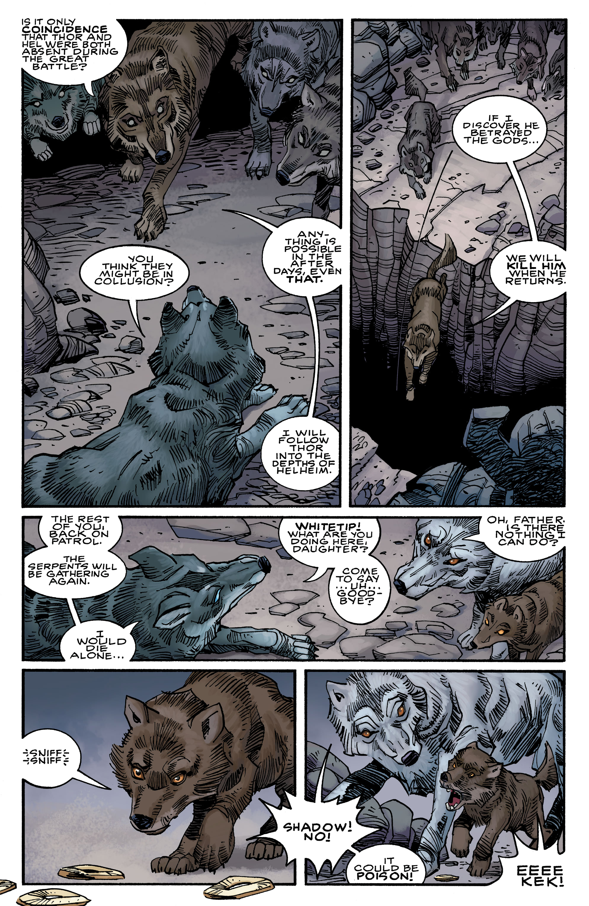 Read online Ragnarok: The Breaking of Helheim comic -  Issue #4 - 20