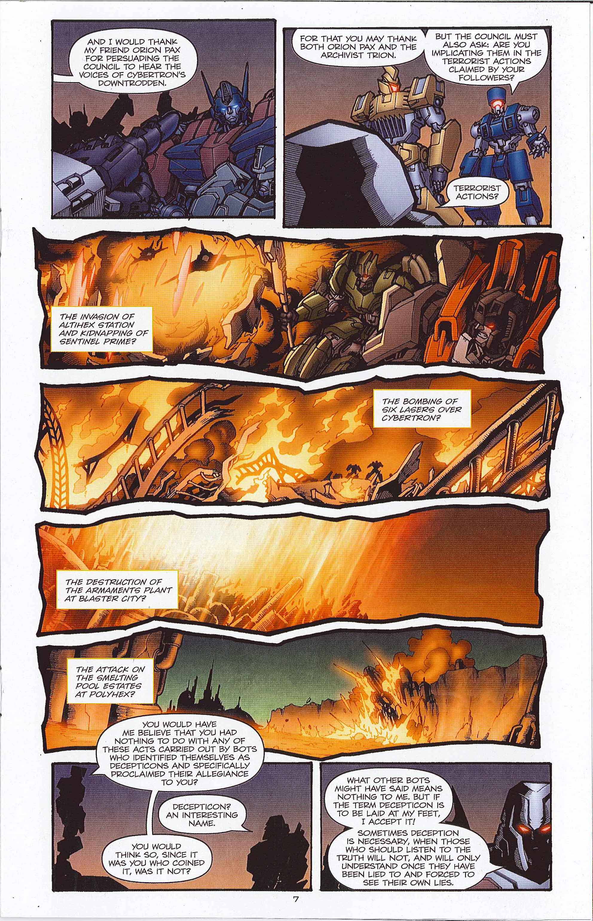 Read online The Transformers: War For Cybertron comic -  Issue # Full - 9
