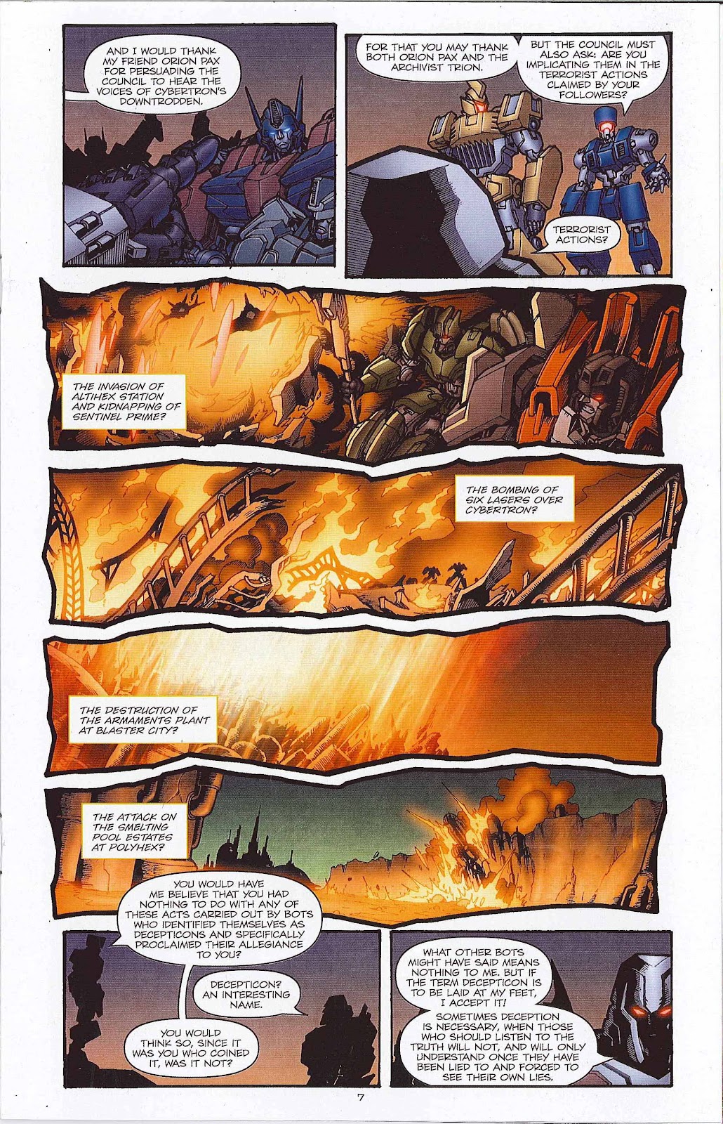 The Transformers: War For Cybertron issue Full - Page 9