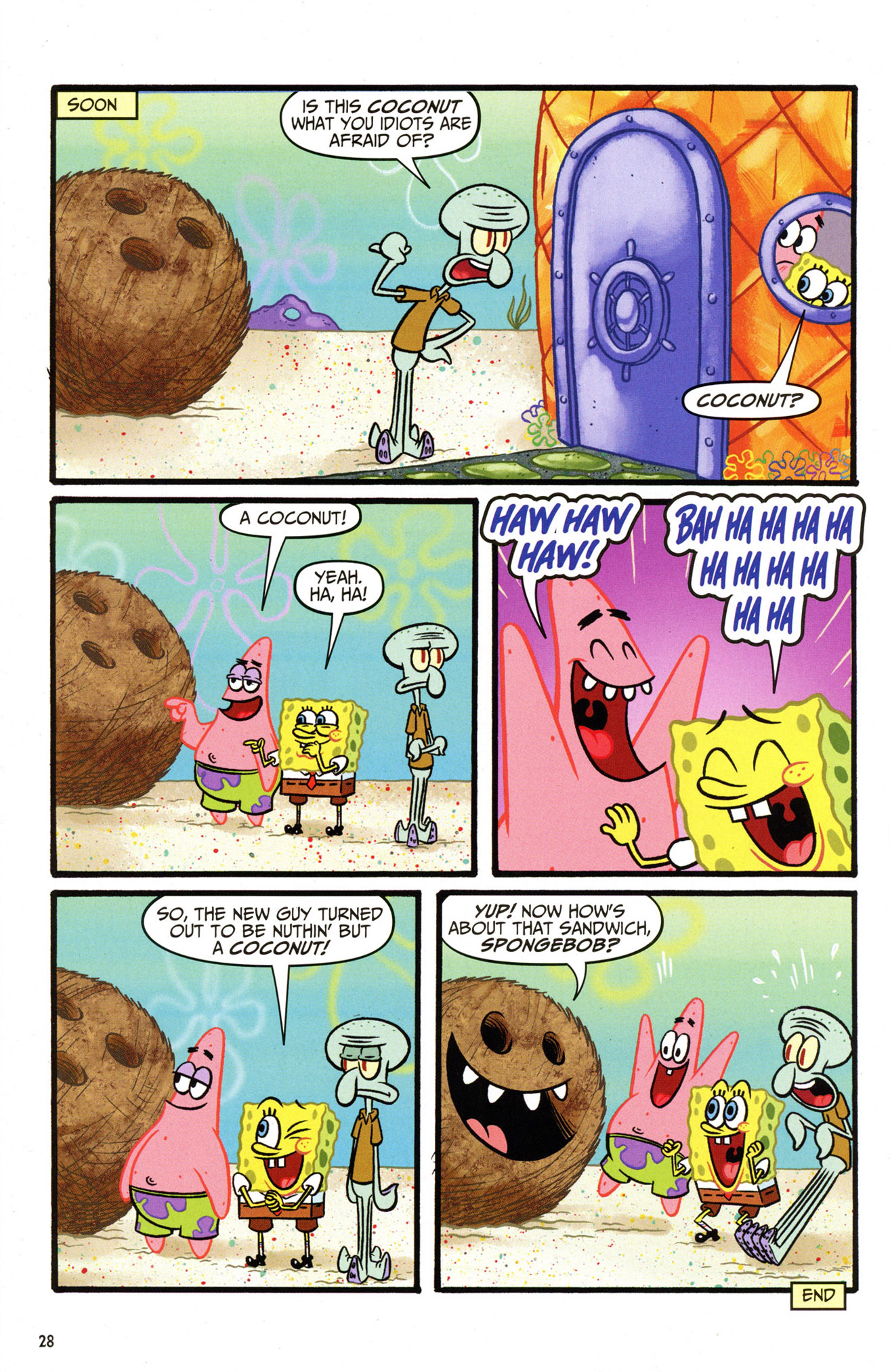 Read online SpongeBob Comics comic -  Issue #18 - 29