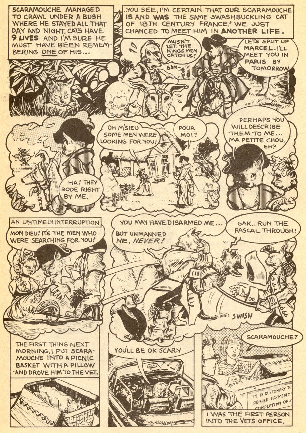 Read online Animal Bite Comix comic -  Issue # Full - 6