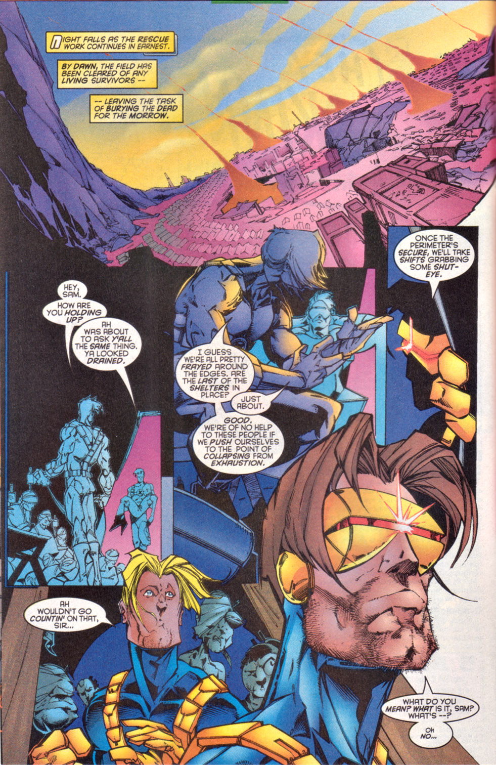 Uncanny X-Men (1963) issue Annual 1997 - Page 12