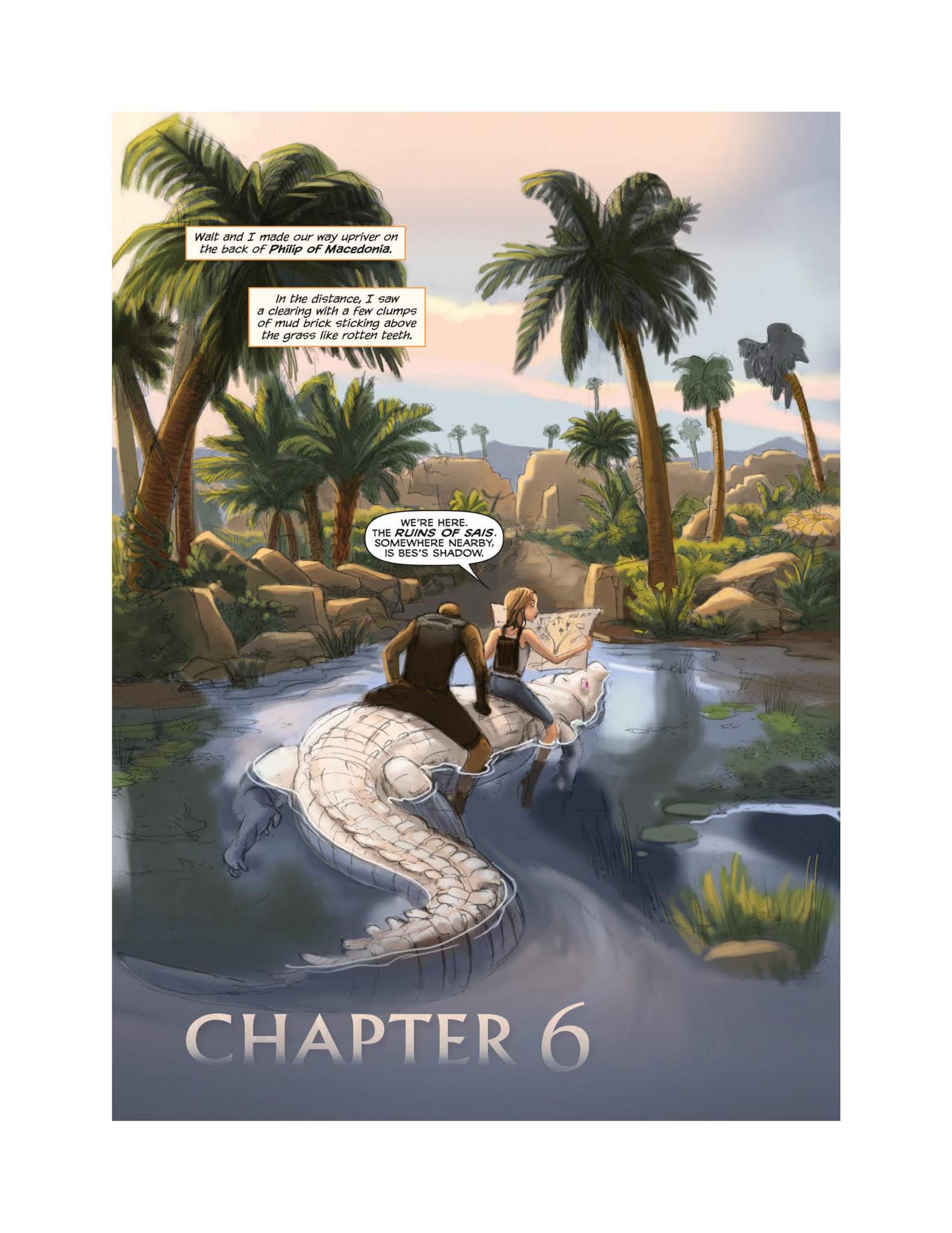 Read online The Kane Chronicles comic -  Issue # TPB 3 (Part 1) - 86