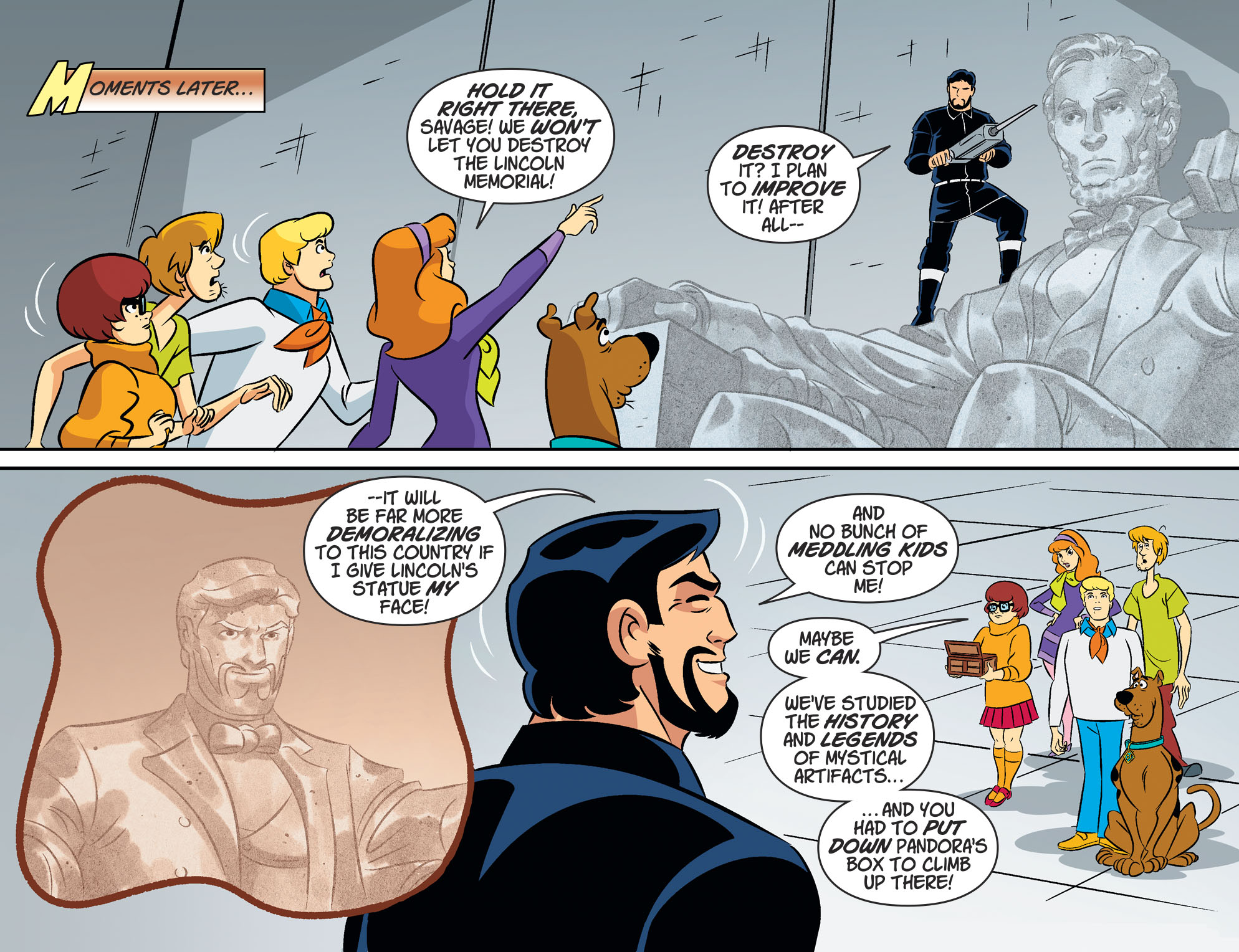 Read online Scooby-Doo! Team-Up comic -  Issue #78 - 16