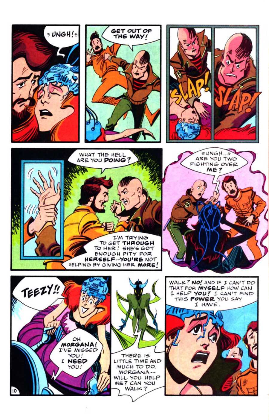 Read online Mars comic -  Issue #12 - 13