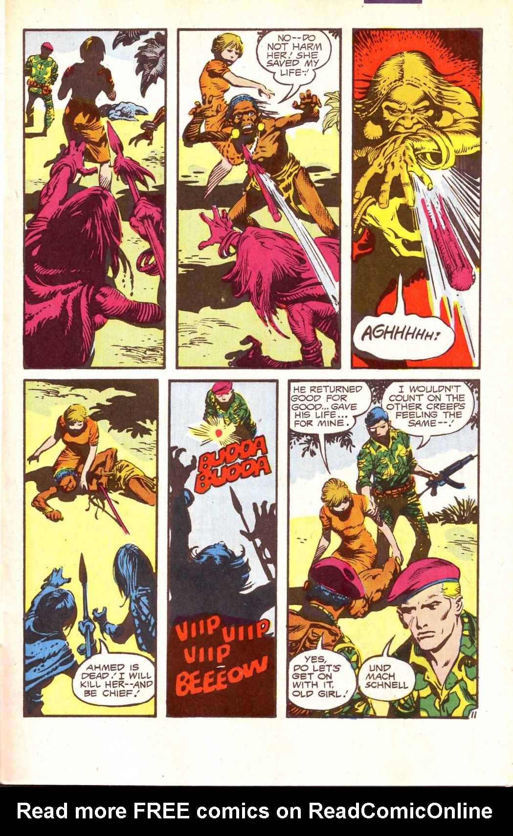 Read online G.I. Combat (1952) comic -  Issue #286 - 30