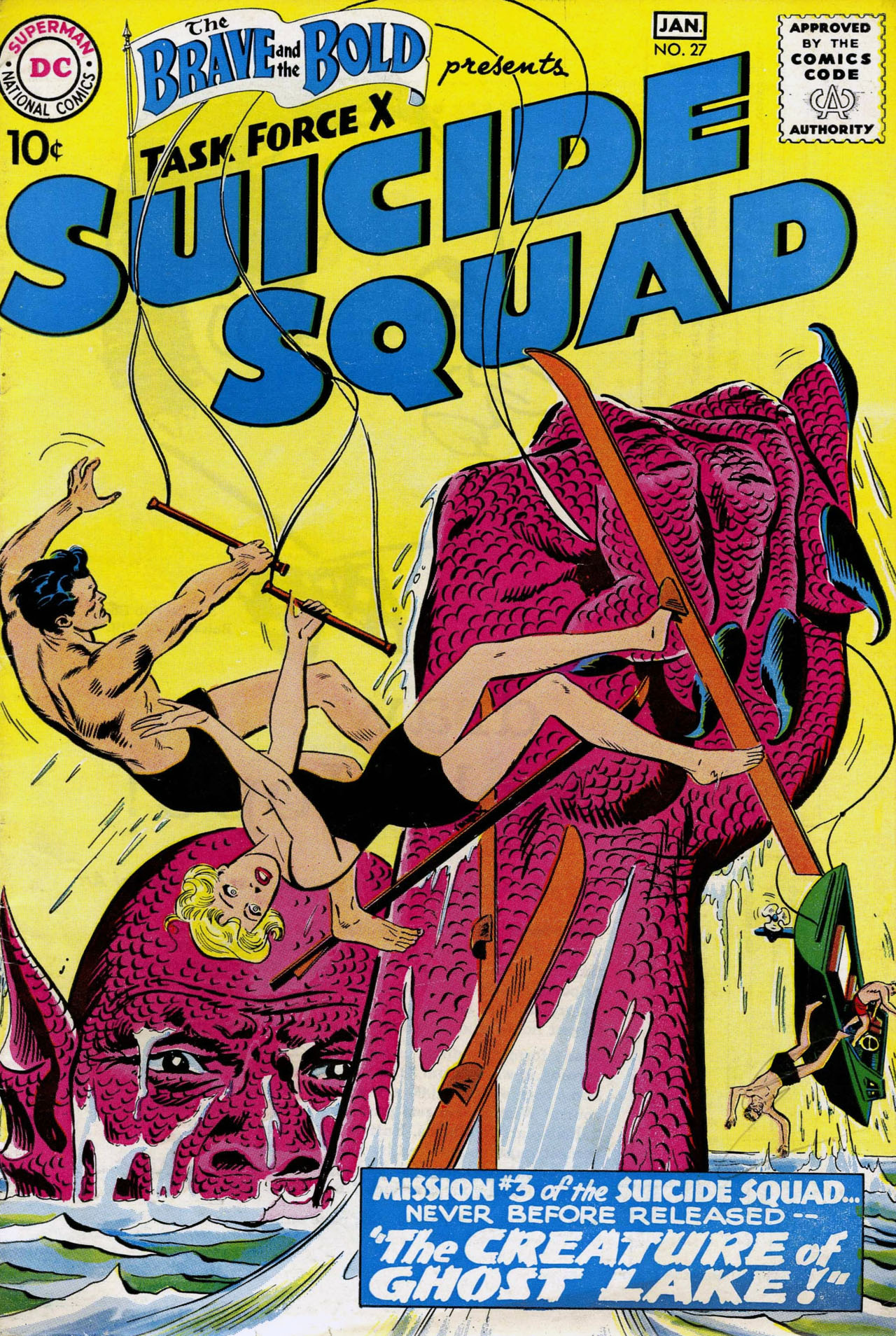 Read online The Brave and the Bold (1955) comic -  Issue #27 - 1