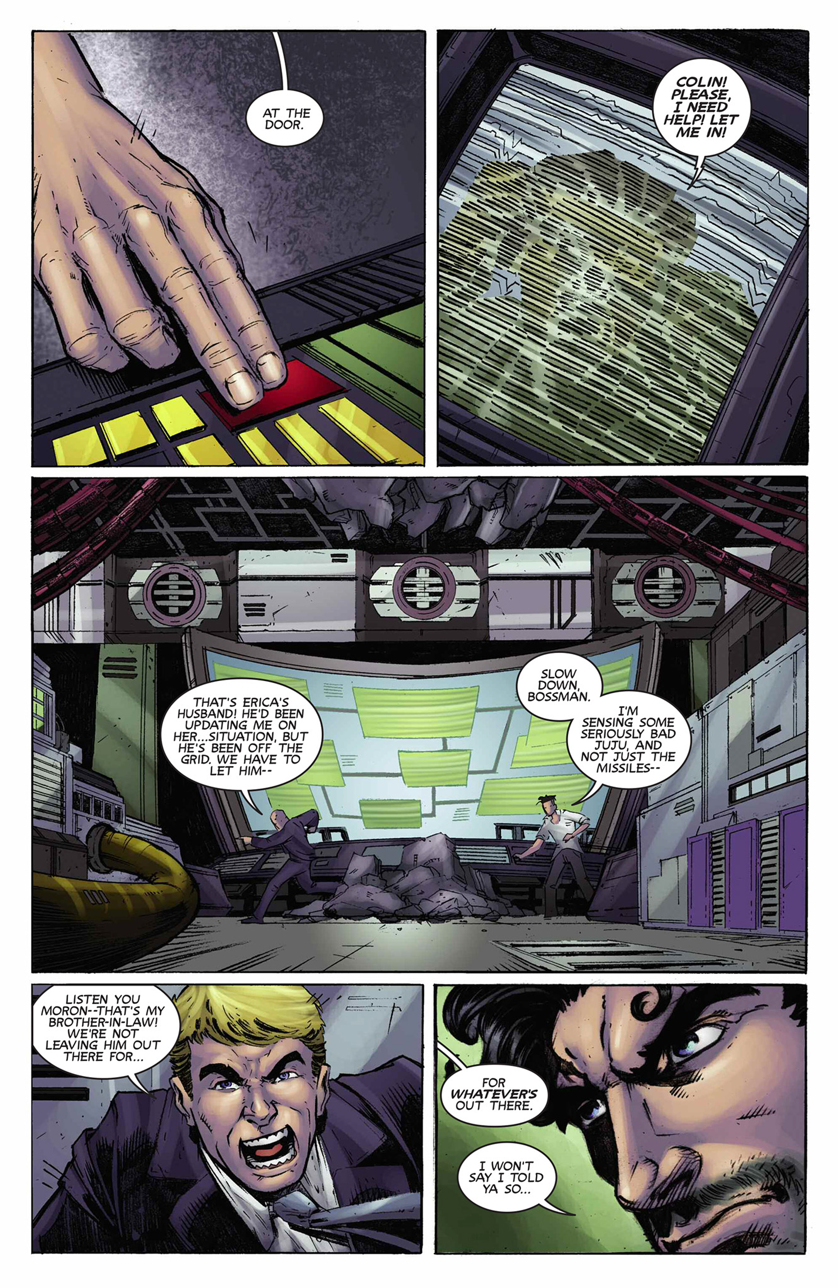 Read online Solar: Man of the Atom (2014) comic -  Issue #11 - 8