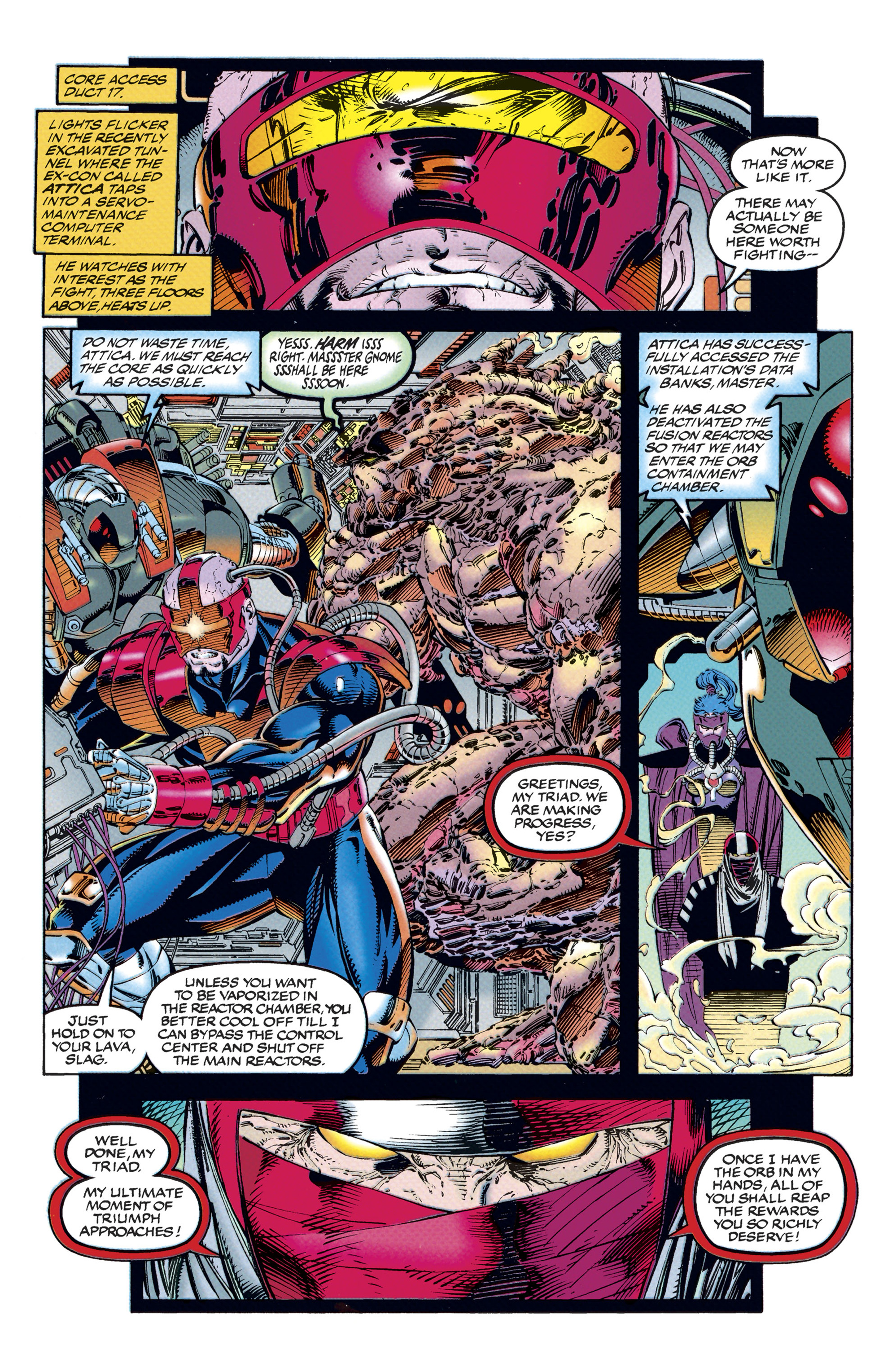 Read online WildC.A.T.s: Covert Action Teams comic -  Issue #3 - 14