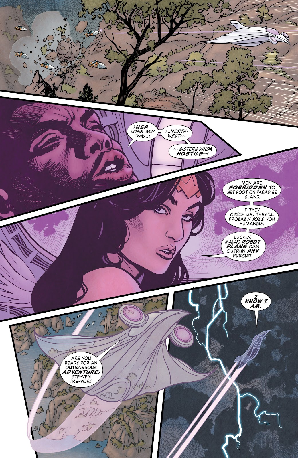 Wonder Woman: Earth One issue TPB 1 - Page 57