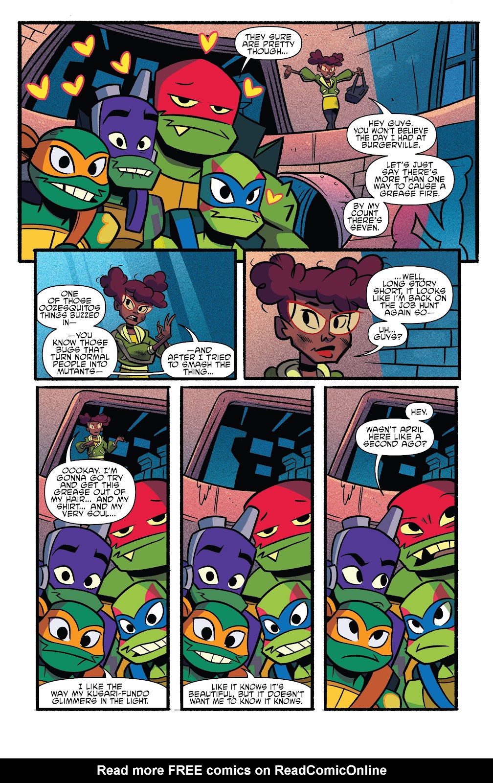 Sonic the Hedgehog (2018) issue 27 - Page 36