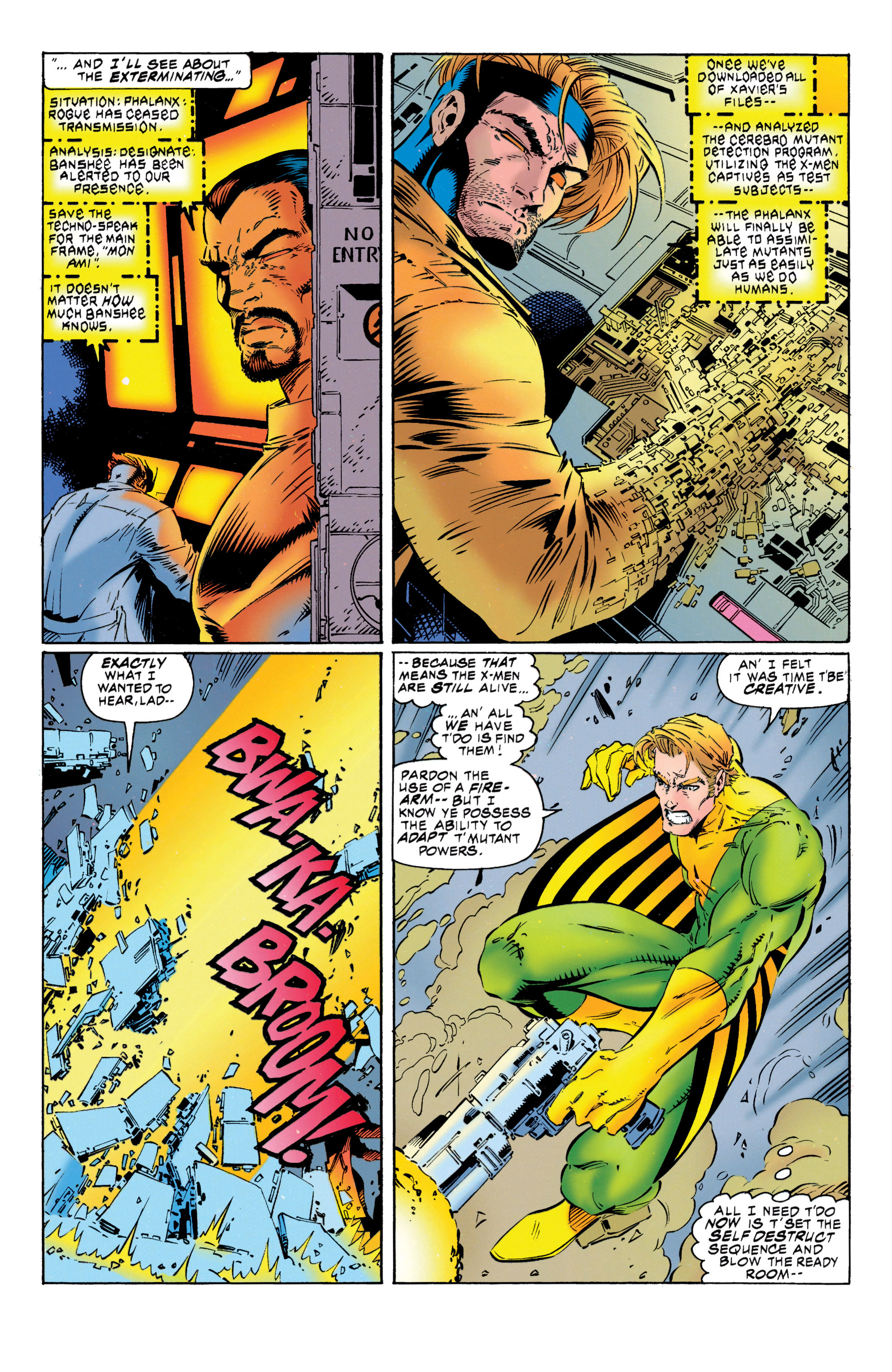Read online Uncanny X-Men (1963) comic -  Issue #316 - 21