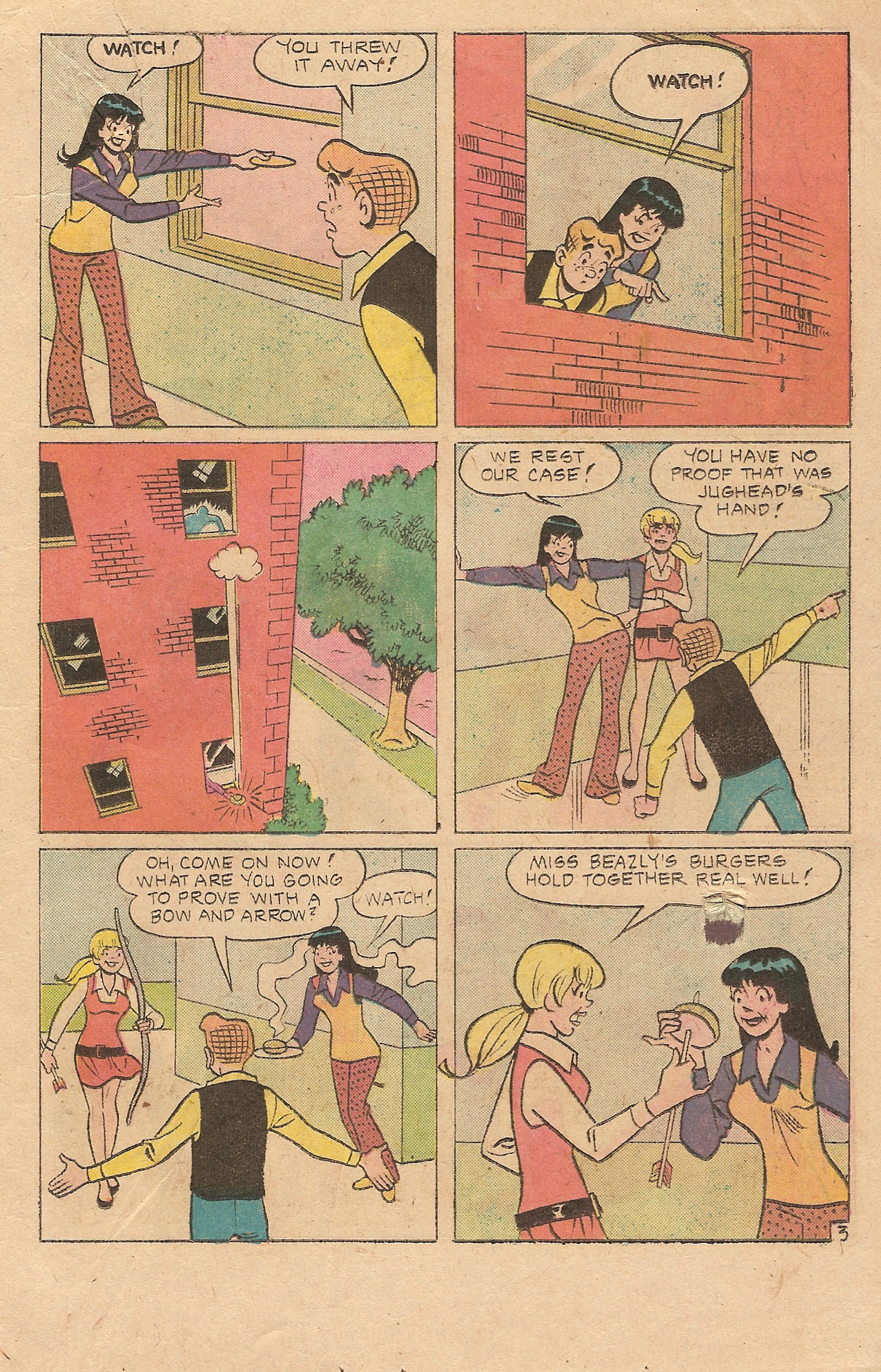 Read online Jughead (1965) comic -  Issue #240 - 15