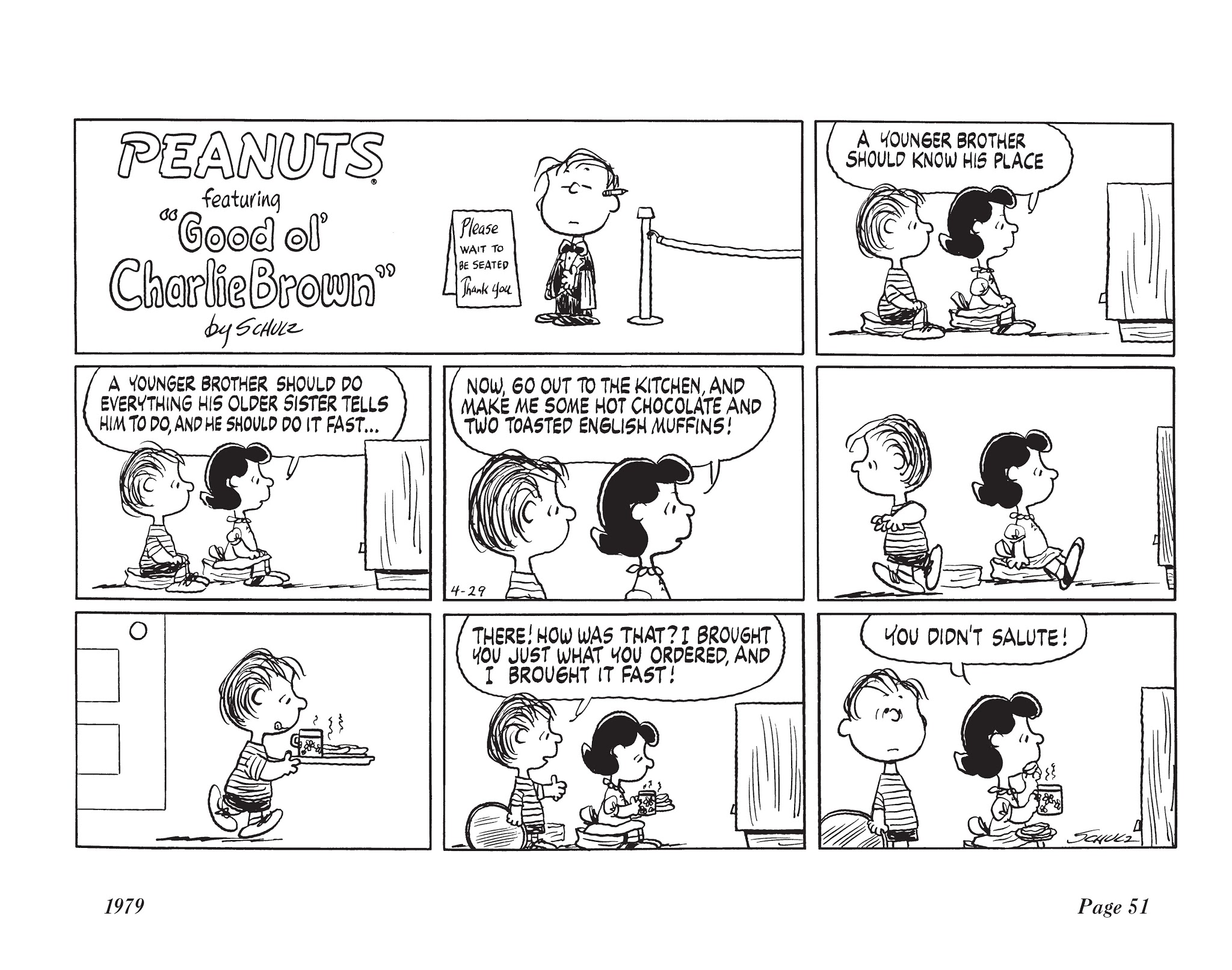 Read online The Complete Peanuts comic -  Issue # TPB 15 - 65