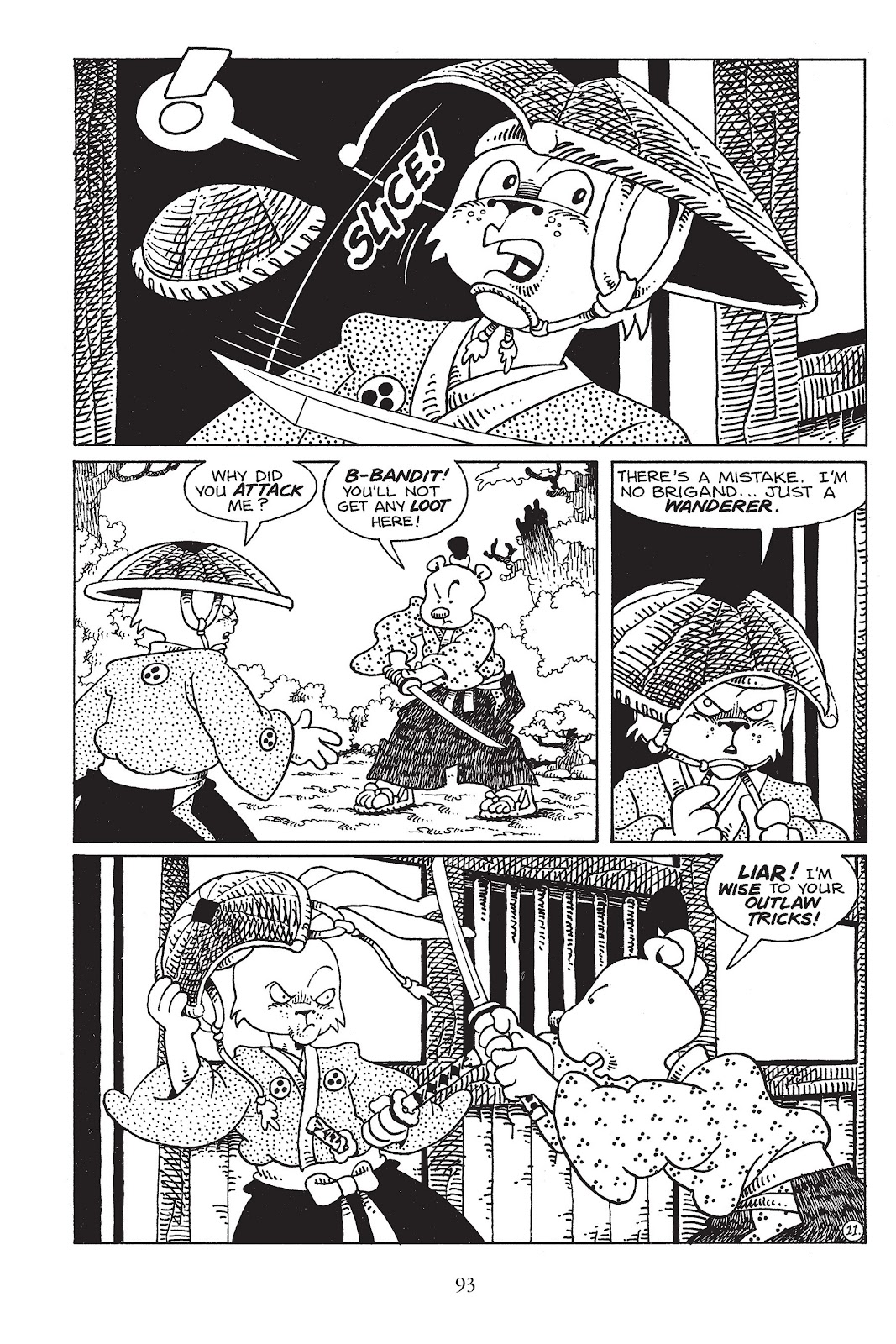 Usagi Yojimbo (1987) issue TPB 6 - Page 92