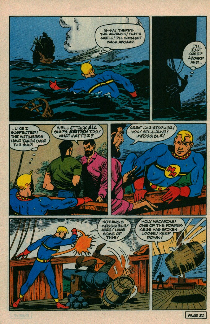 Read online Miracleman (1985) comic -  Issue #8 - 21