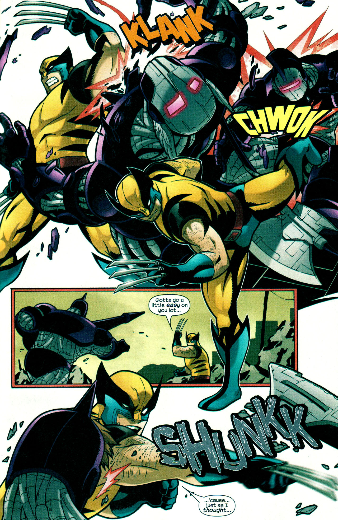 Read online Free Comic Book Day 2009 (Wolverine: Origin of an X-Man) comic -  Issue # Full - 19