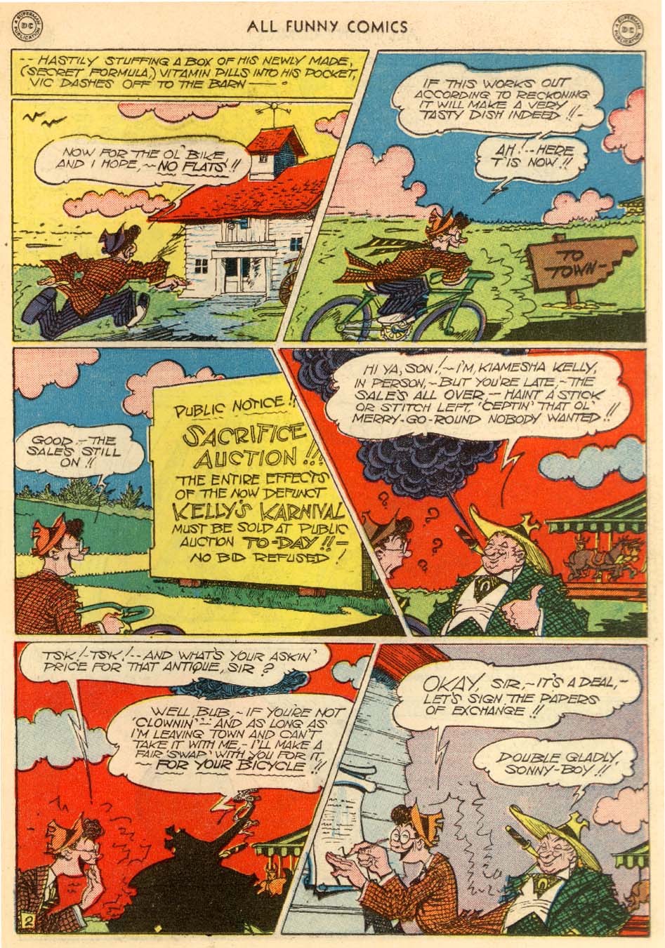 Read online All Funny Comics comic -  Issue #10 - 27