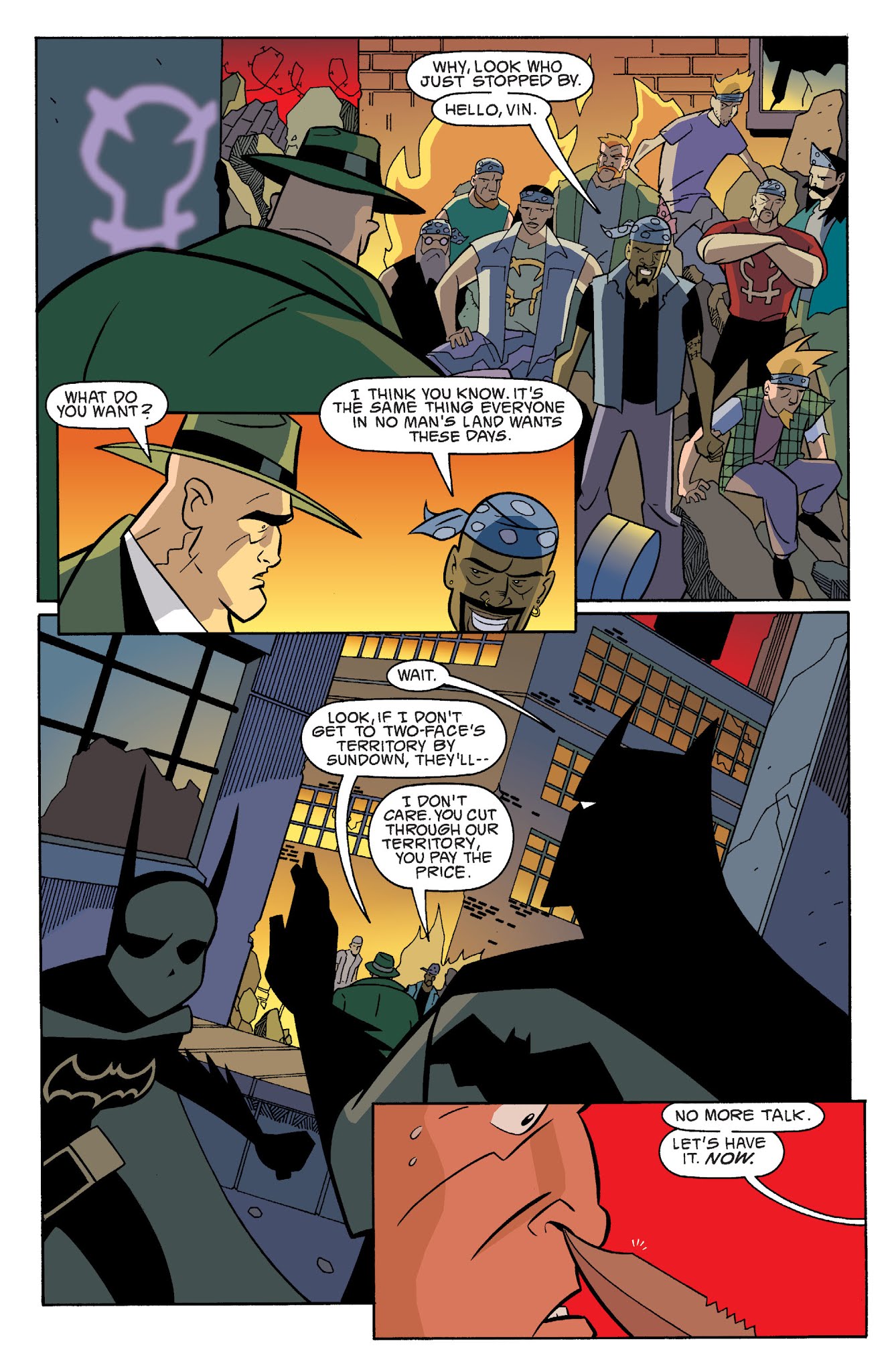 Read online Batman: Road To No Man's Land comic -  Issue # TPB 2 - 379