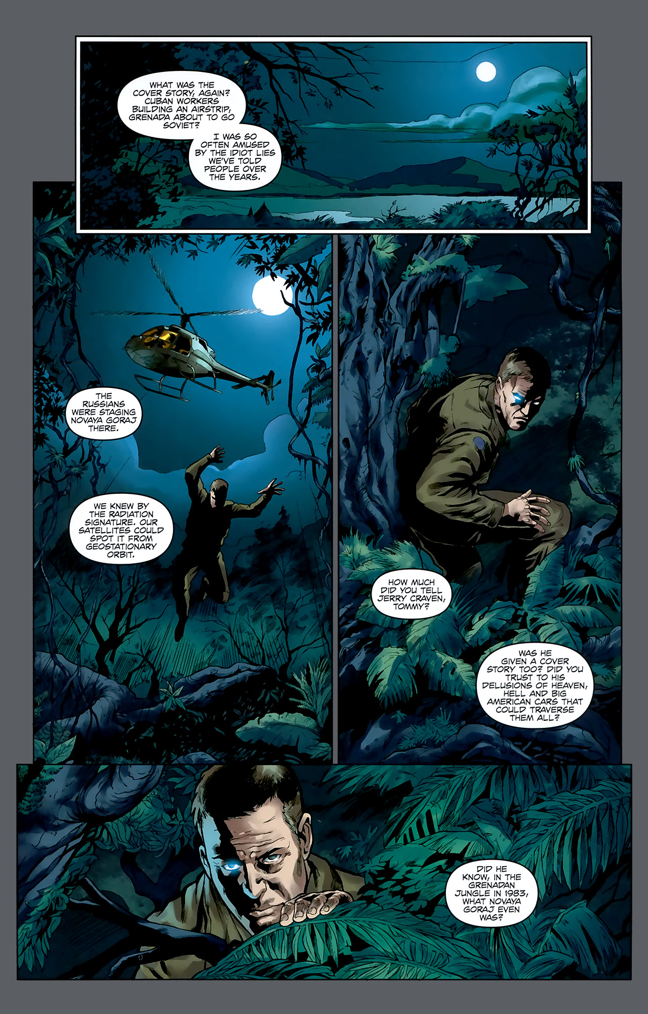 Read online Warren Ellis' Supergod comic -  Issue #2 - 20