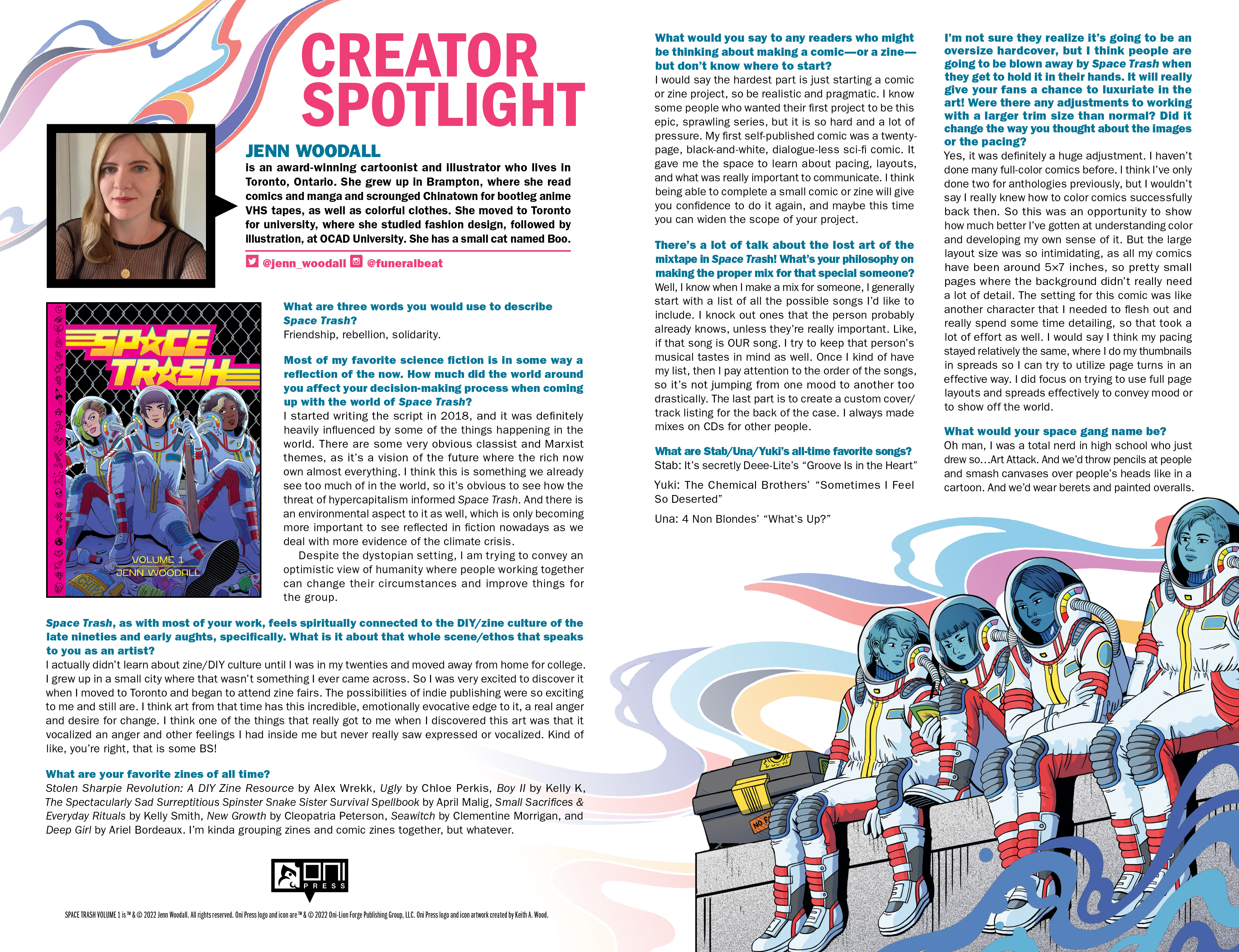 Read online Jonna and the Unpossible Monsters comic -  Issue #11 - 19