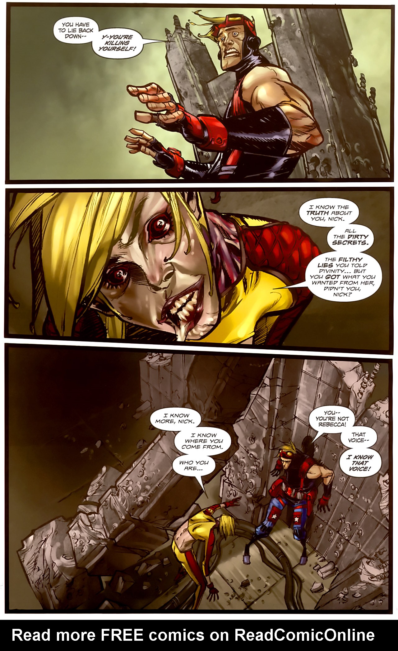 Read online The End League comic -  Issue #4 - 18