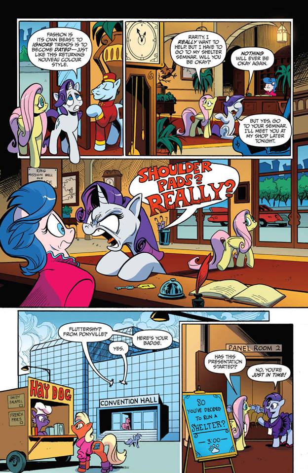Read online My Little Pony: Friendship is Magic comic -  Issue #64 - 27