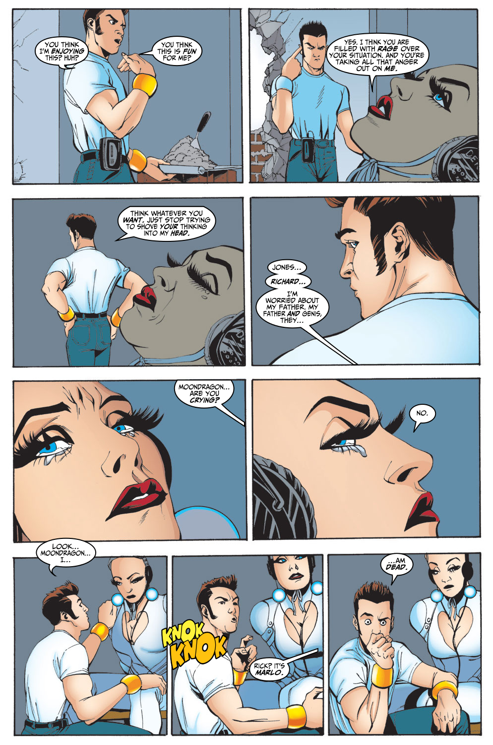 Captain Marvel (1999) Issue #6 #7 - English 9
