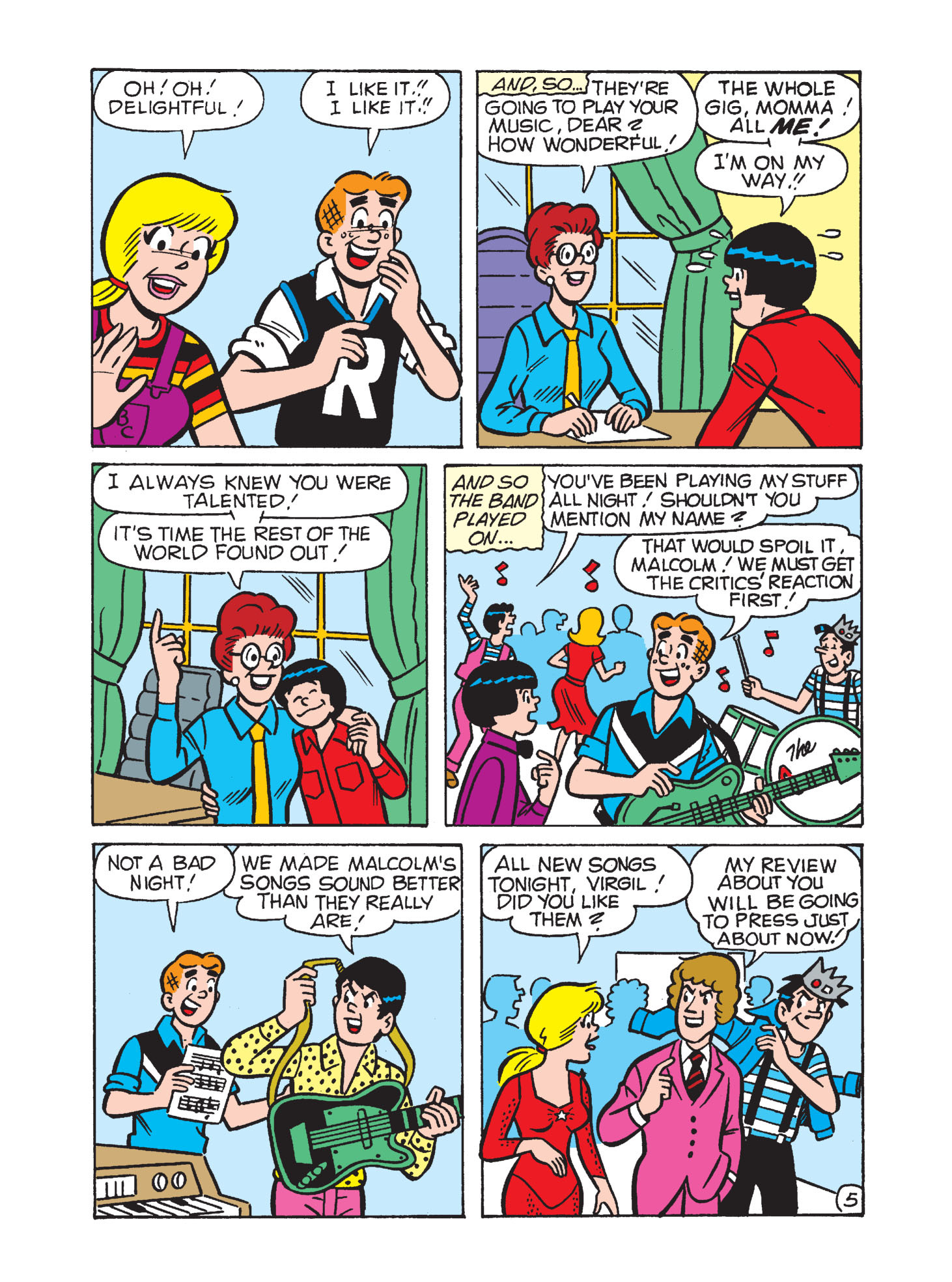 Read online Jughead's Double Digest Magazine comic -  Issue #182 - 102