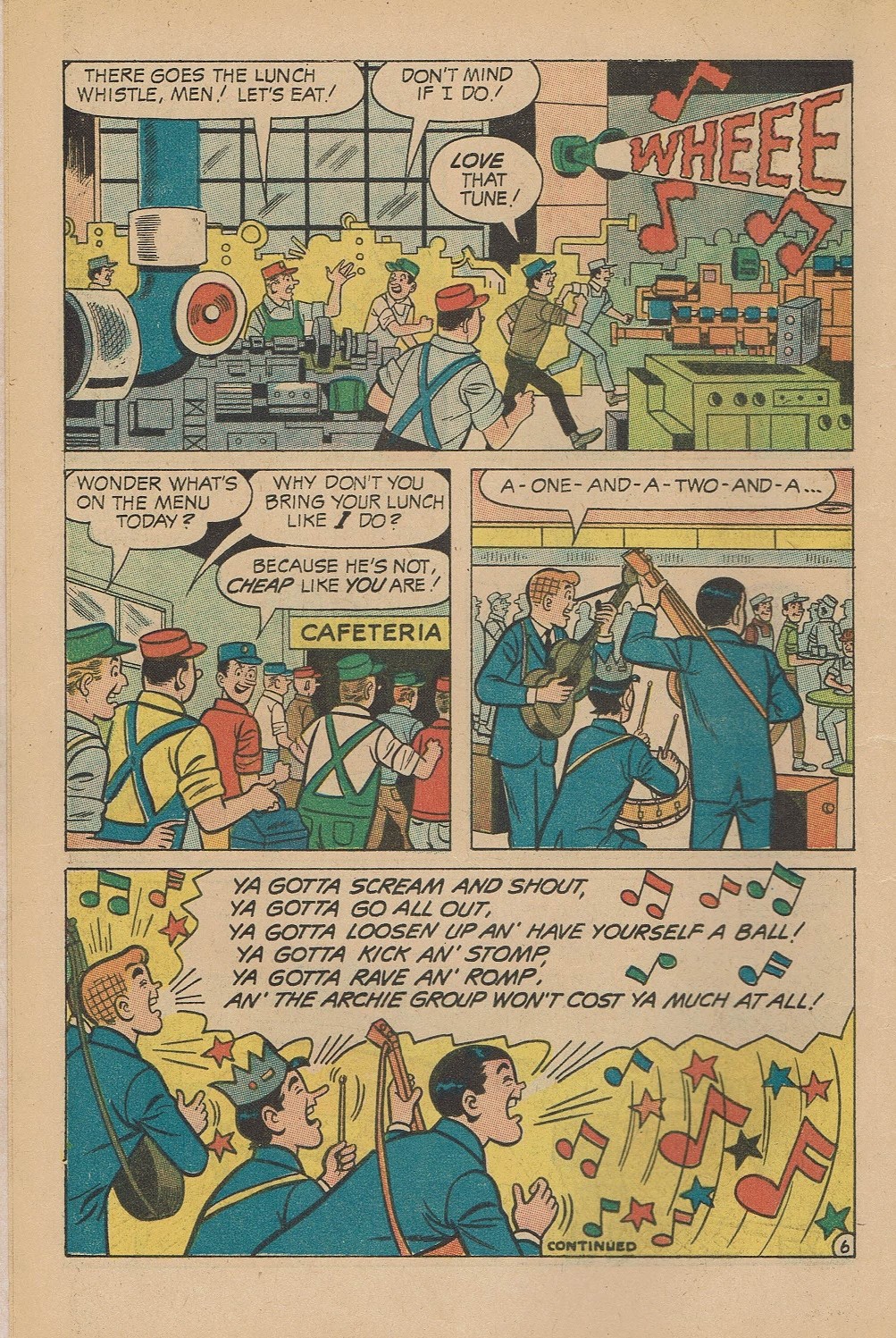 Read online Life With Archie (1958) comic -  Issue #73 - 8