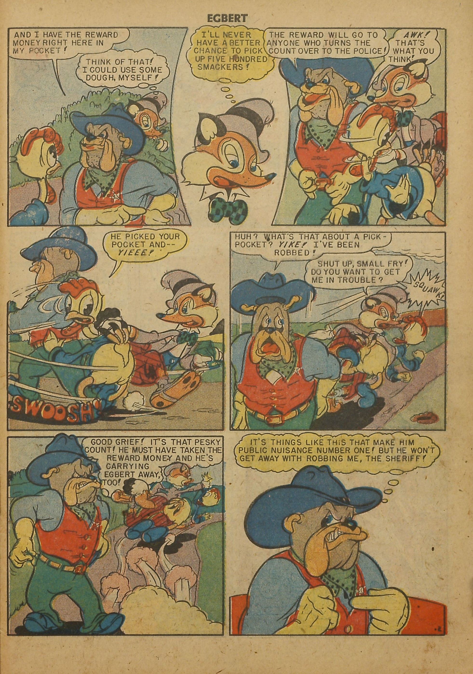 Read online Egbert comic -  Issue #18 - 24