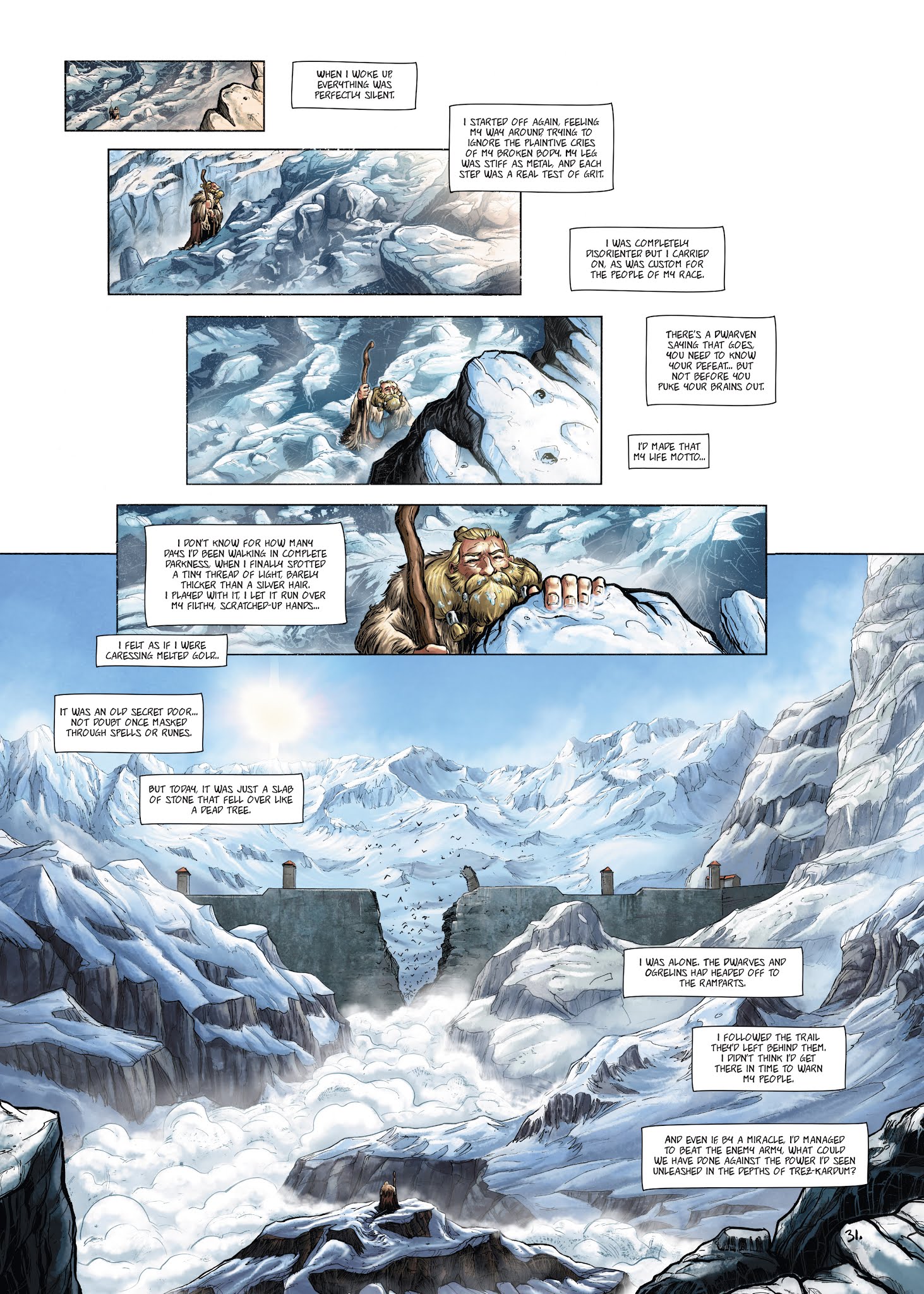 Read online Dwarves comic -  Issue #10 - 33