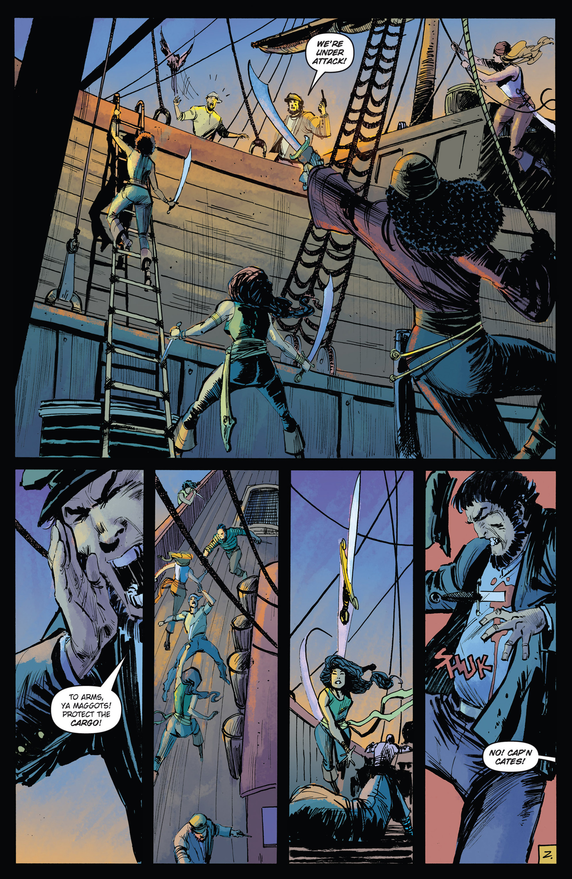 Read online Five Ghosts comic -  Issue #8 - 4