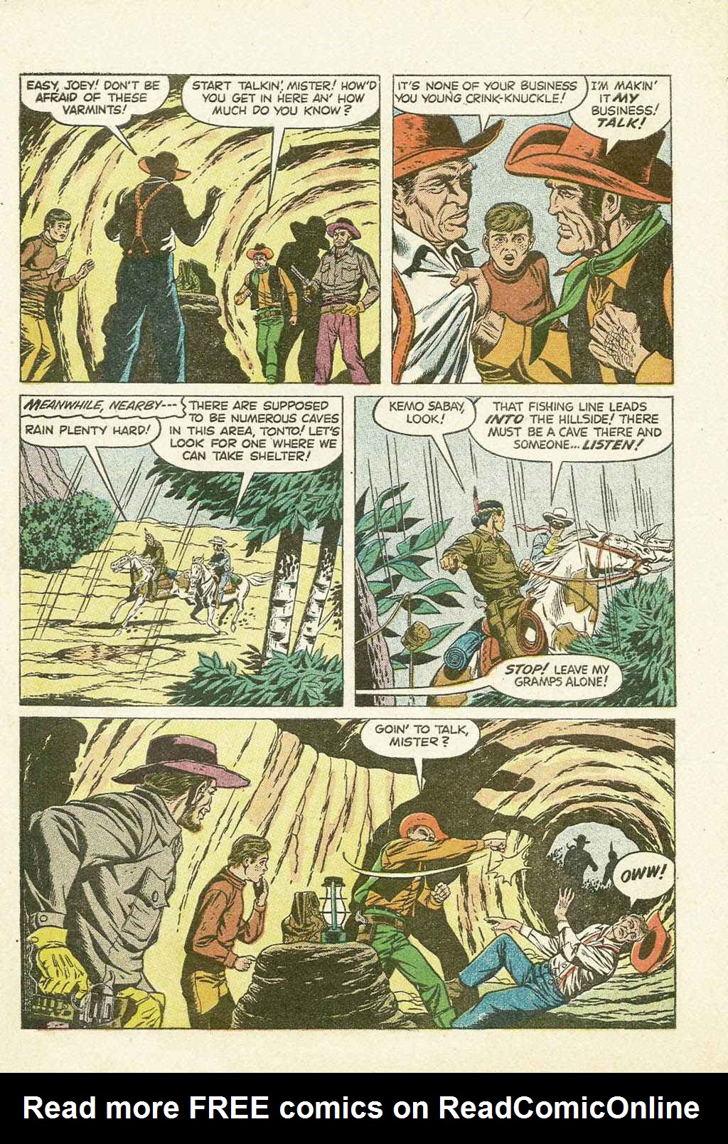 Read online The Lone Ranger (1948) comic -  Issue #75 - 10