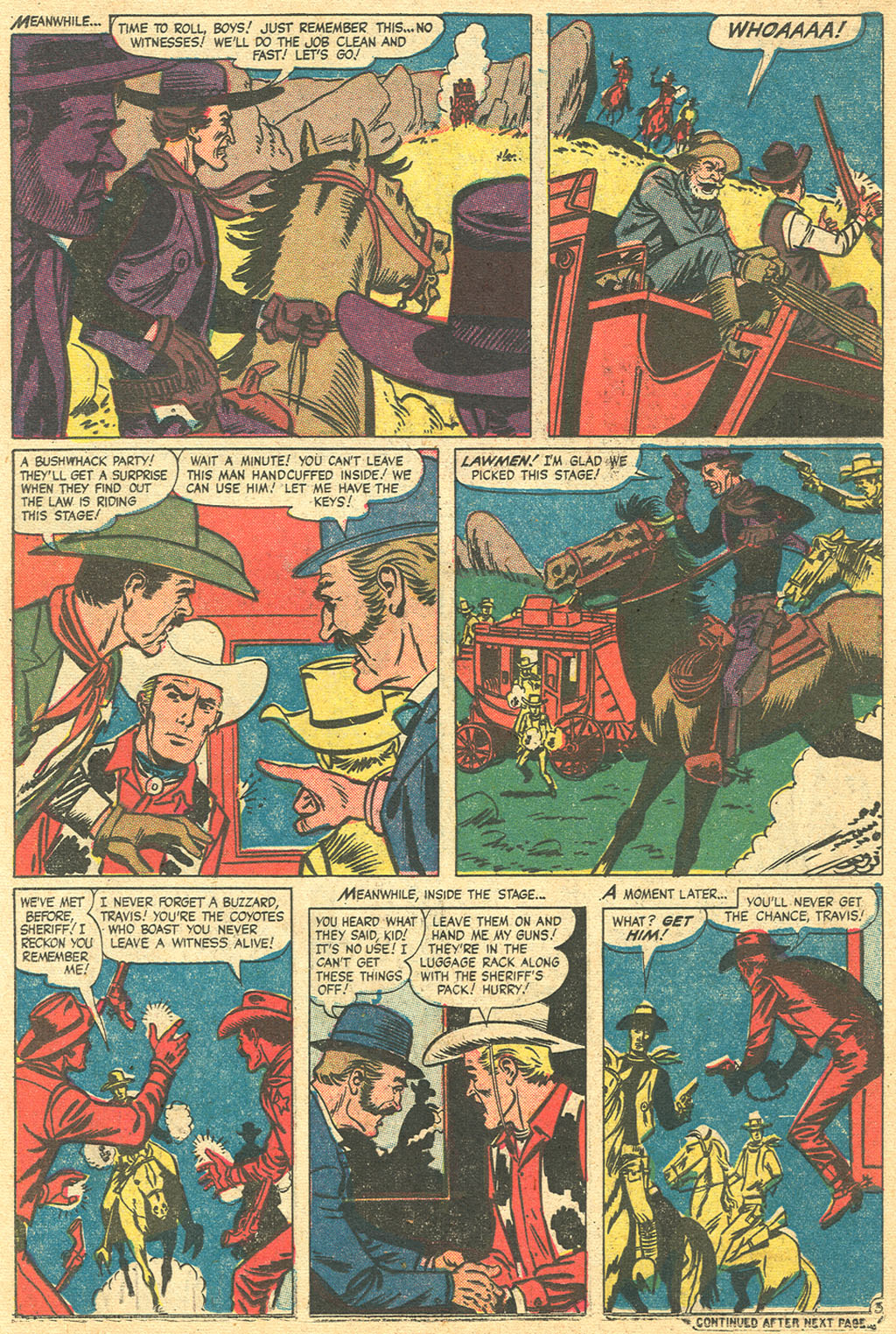 Read online Kid Colt Outlaw comic -  Issue #72 - 19