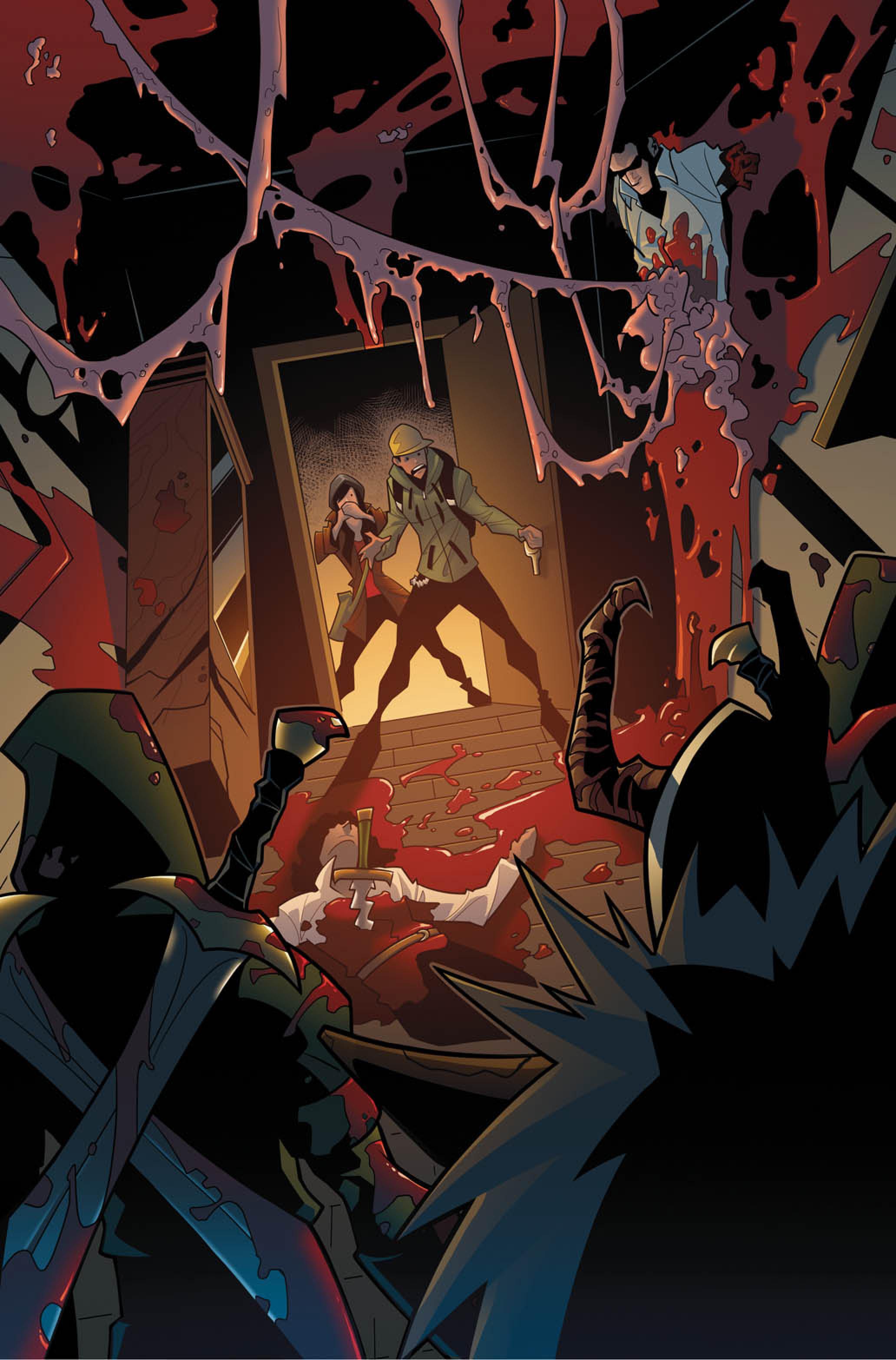 Read online Angelica Reigns: The Faith comic -  Issue #1 - 14