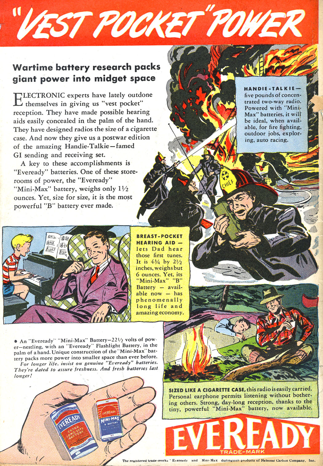 Read online Sensation (Mystery) Comics comic -  Issue #50 - 52