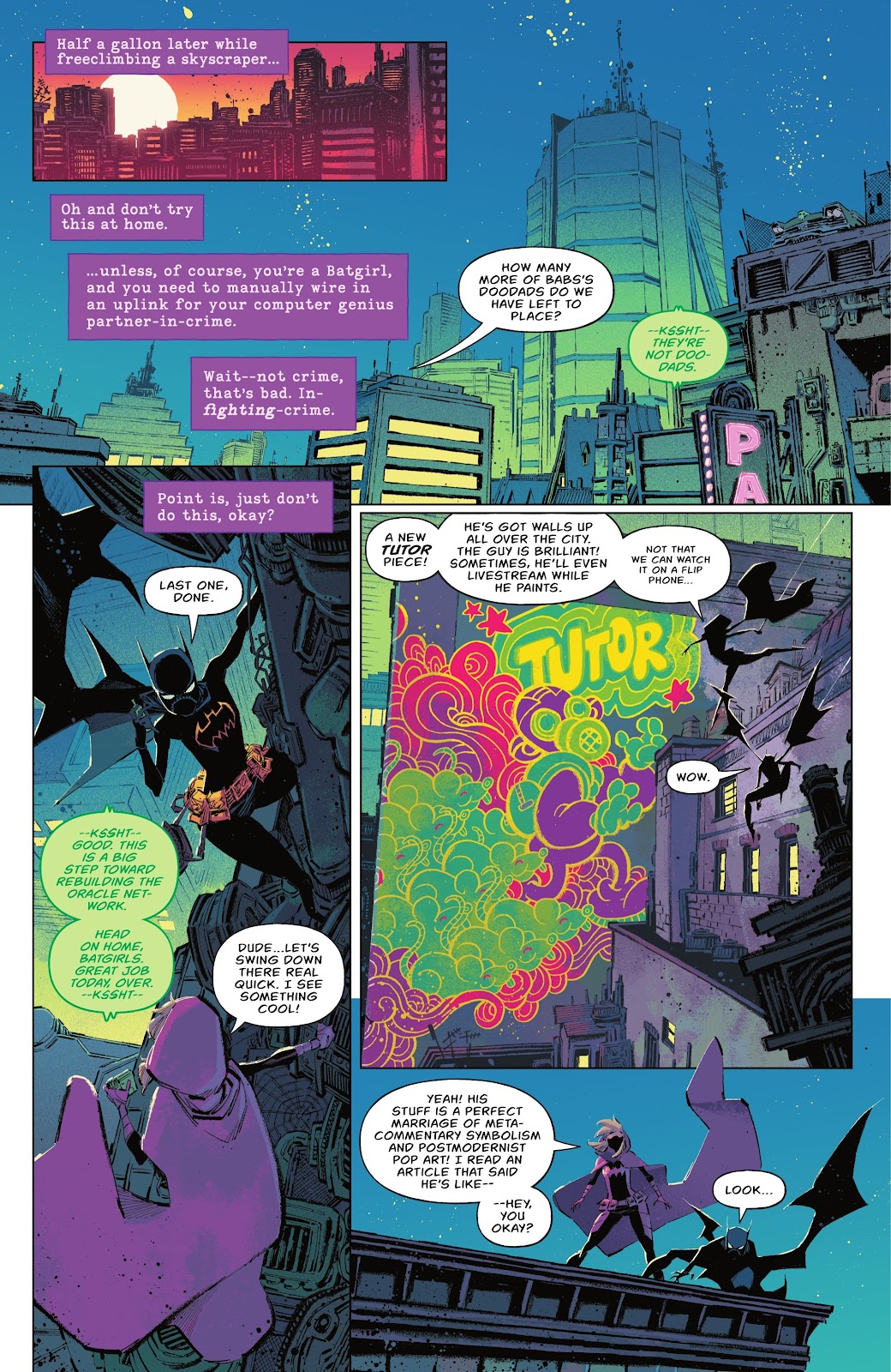 Batgirls issue 1 - Page 14