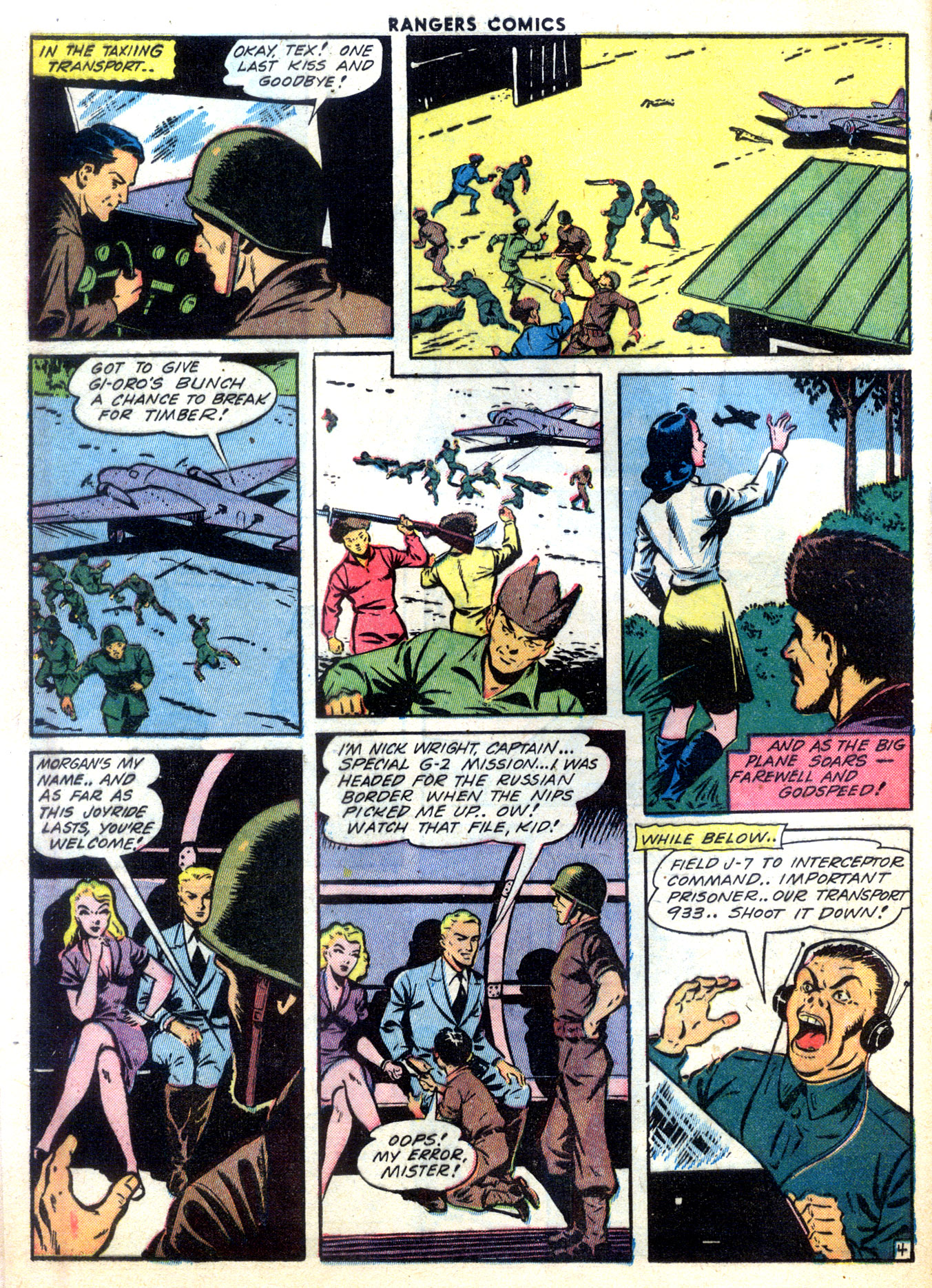 Read online Rangers Comics comic -  Issue #13 - 20